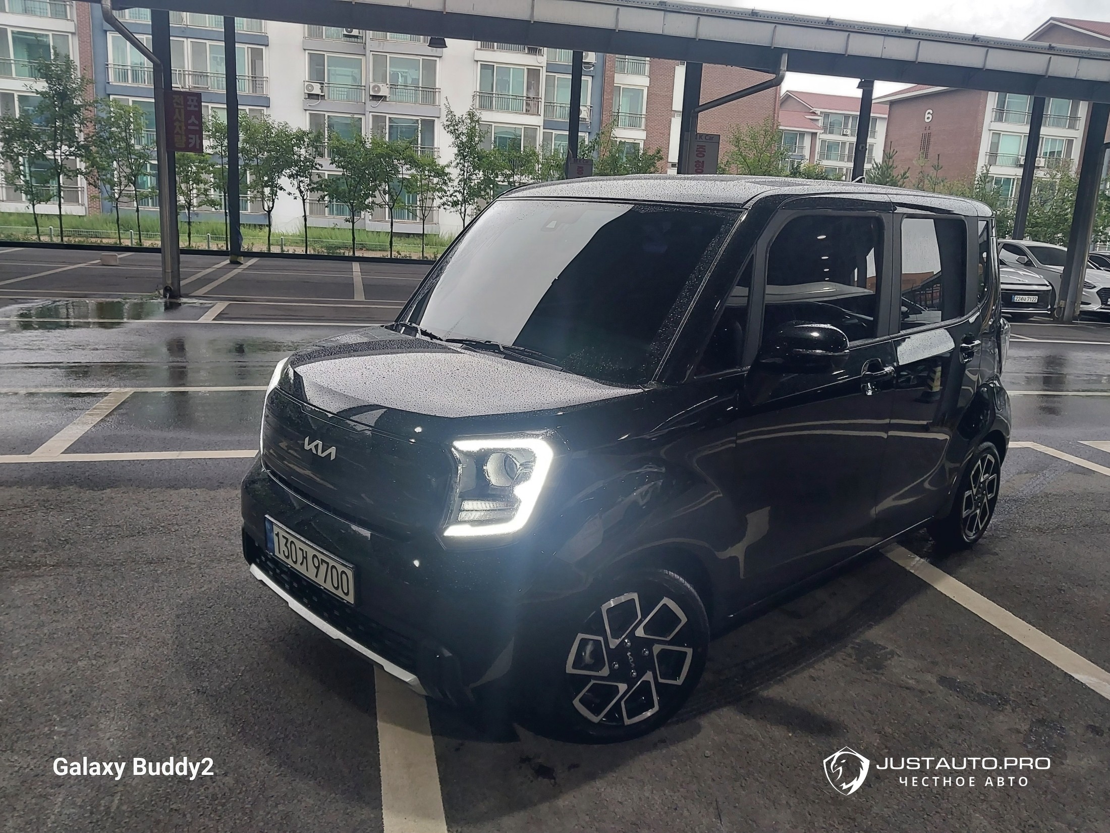 Автомобиль Kia RAY