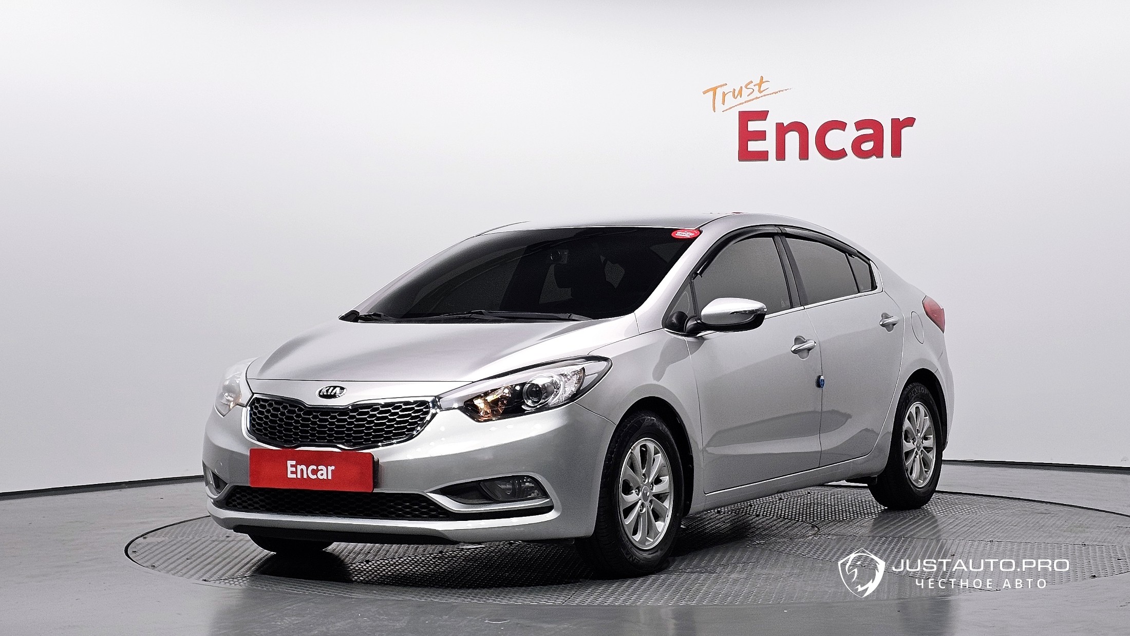 Автомобиль Kia K3