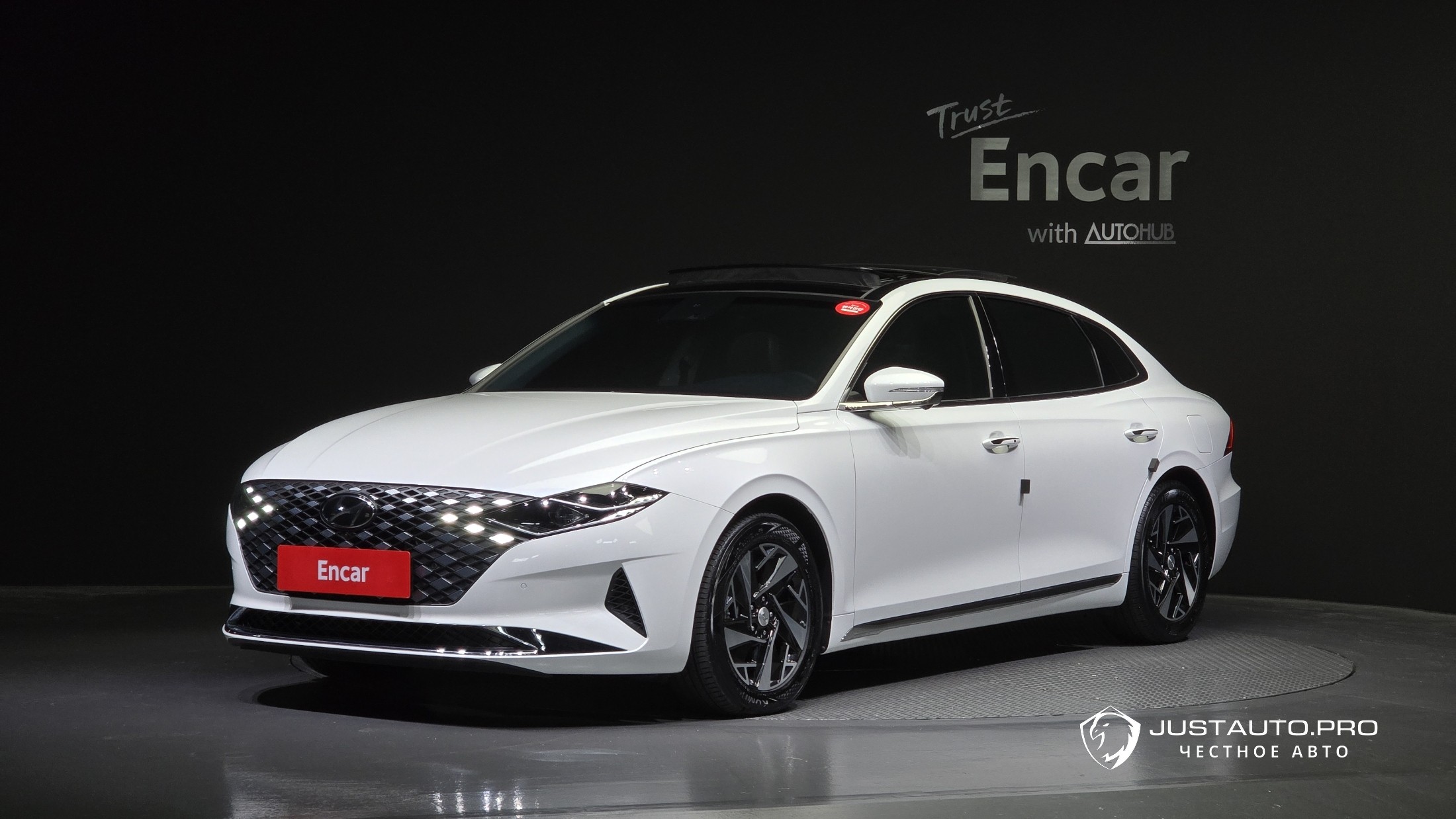 Автомобиль Hyundai Grandeur