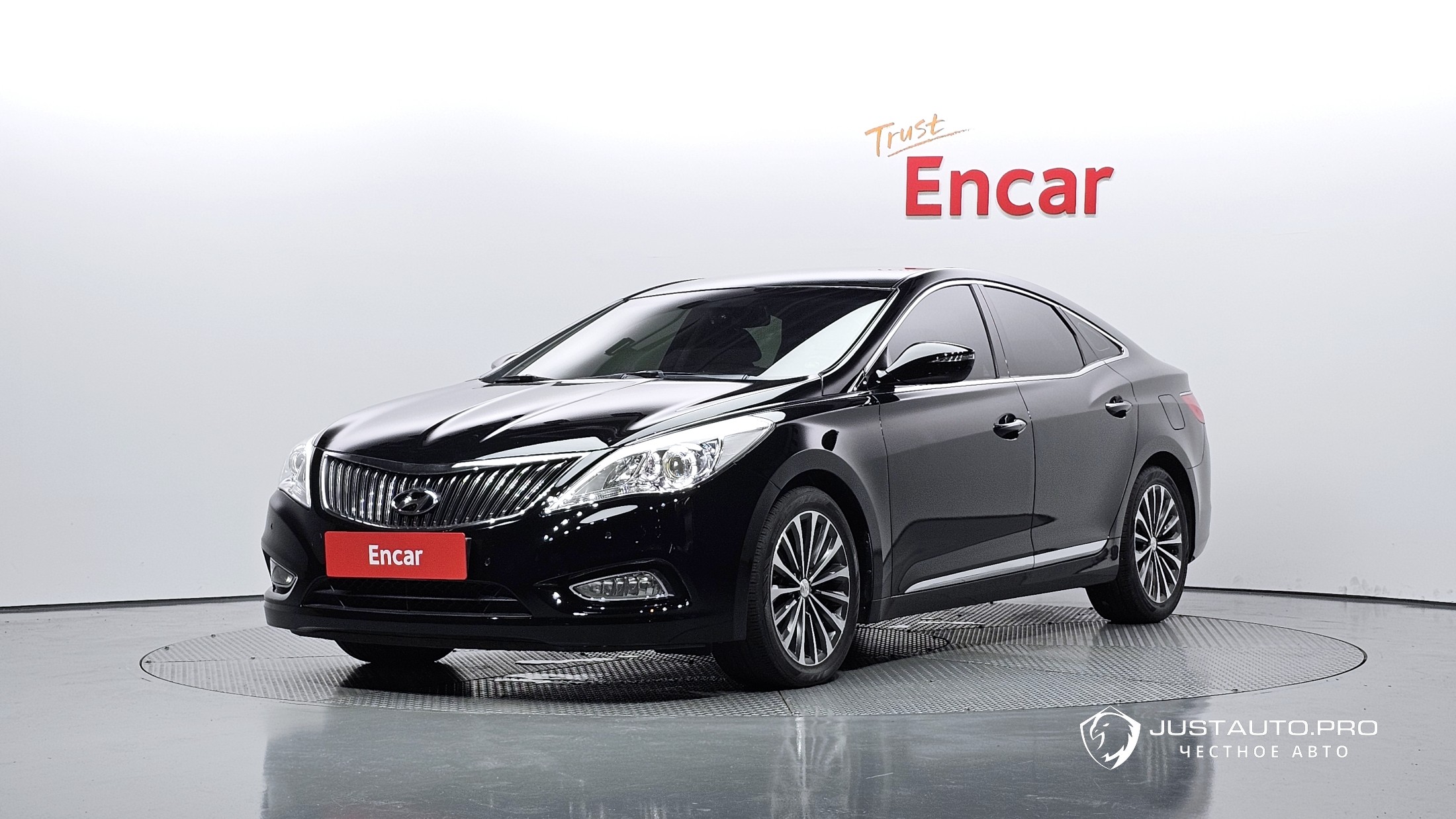 Автомобиль Hyundai Grandeur