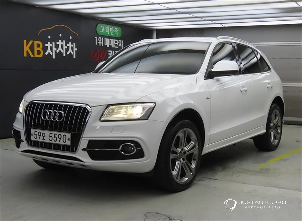 Автомобиль Audi Q5