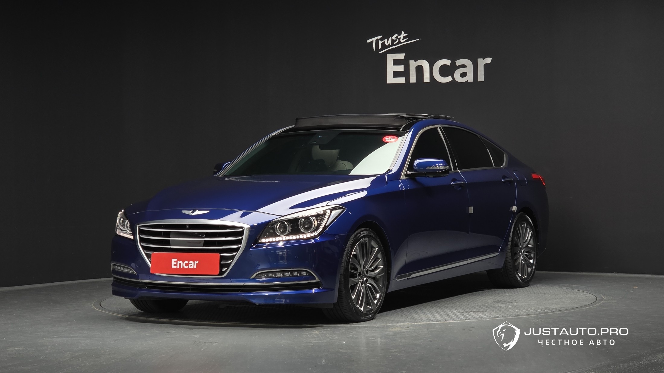 Автомобиль Hyundai Genesis