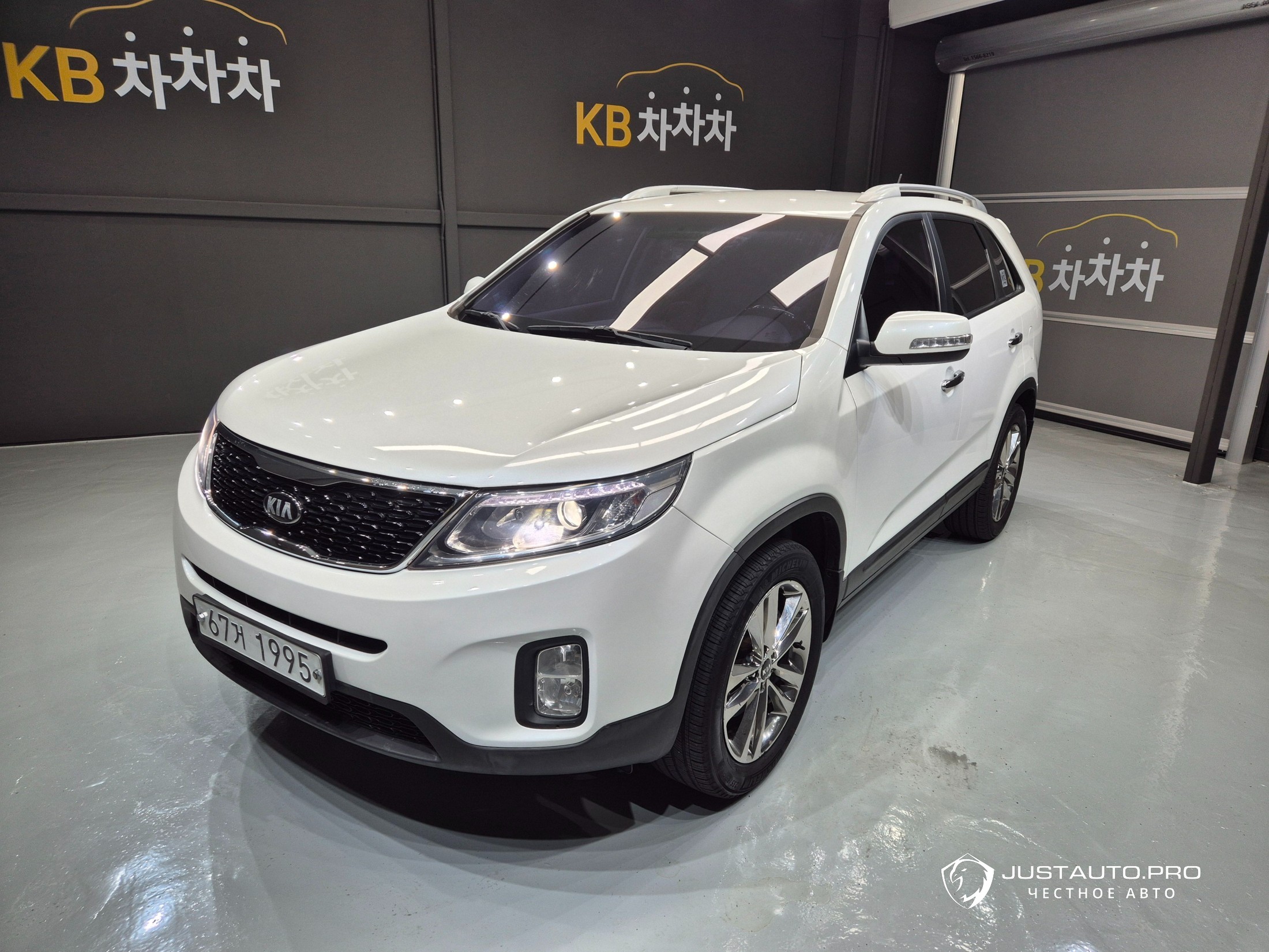 Автомобиль Kia Sorento