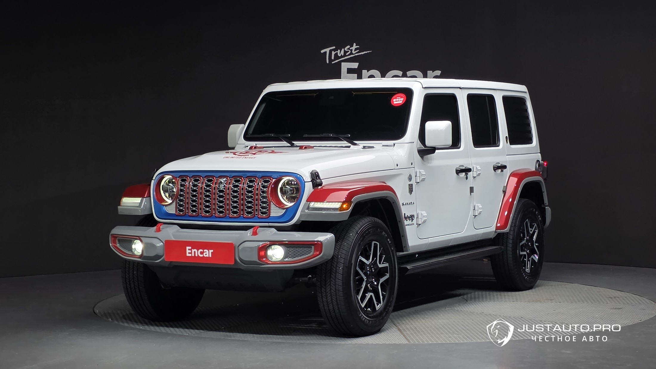 Автомобиль Jeep Wrangler