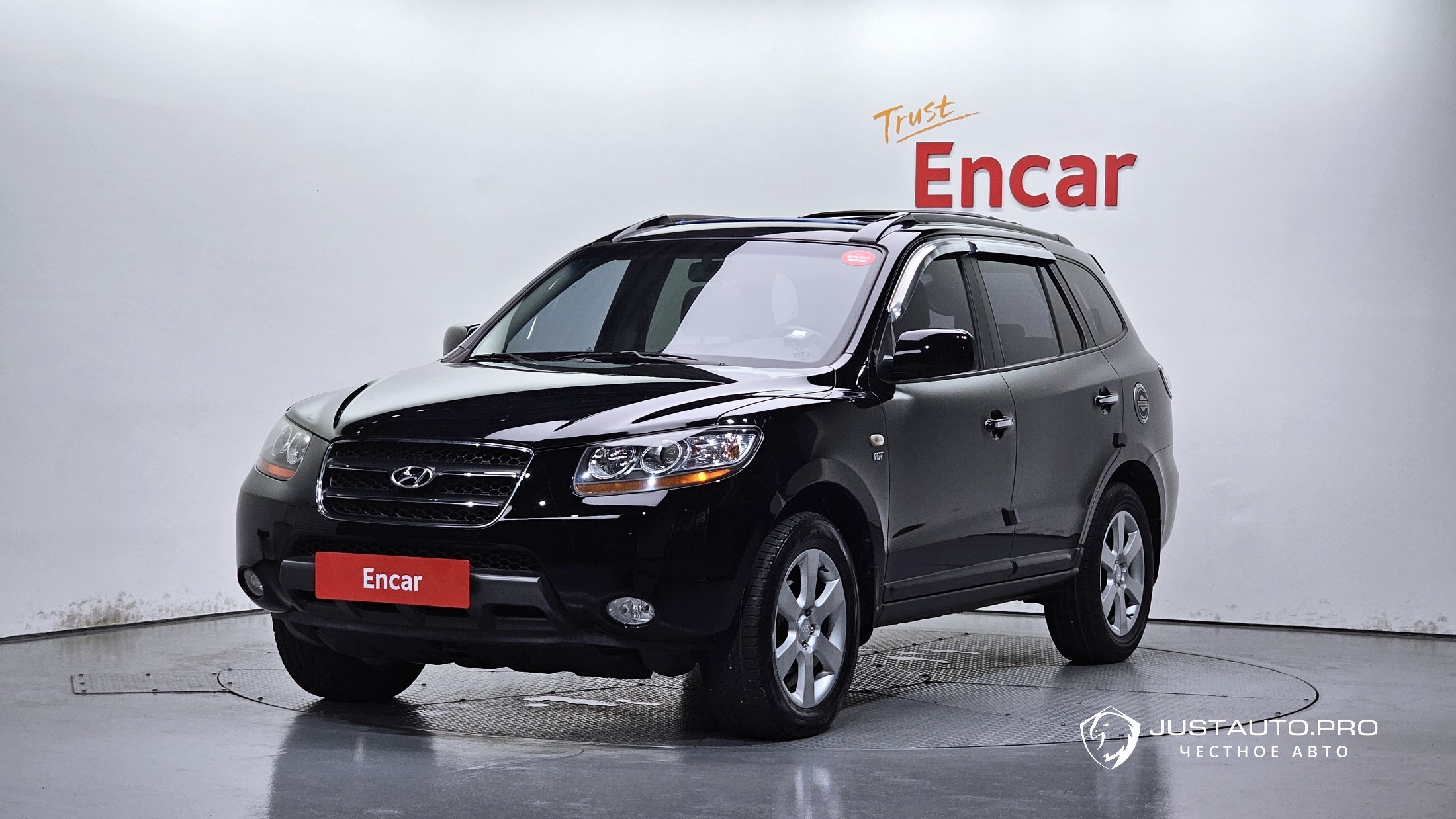 Автомобиль Hyundai Santafe