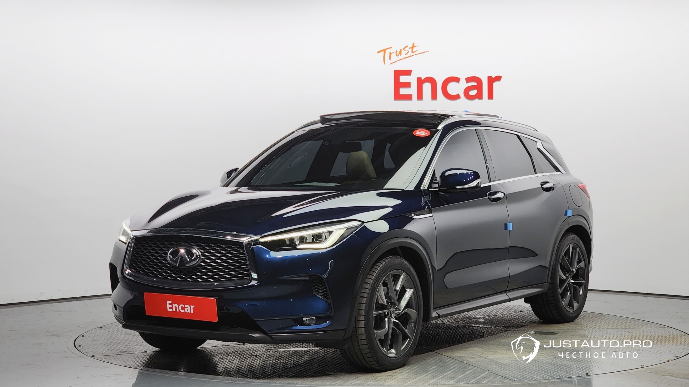 Автомобиль Infiniti QX50