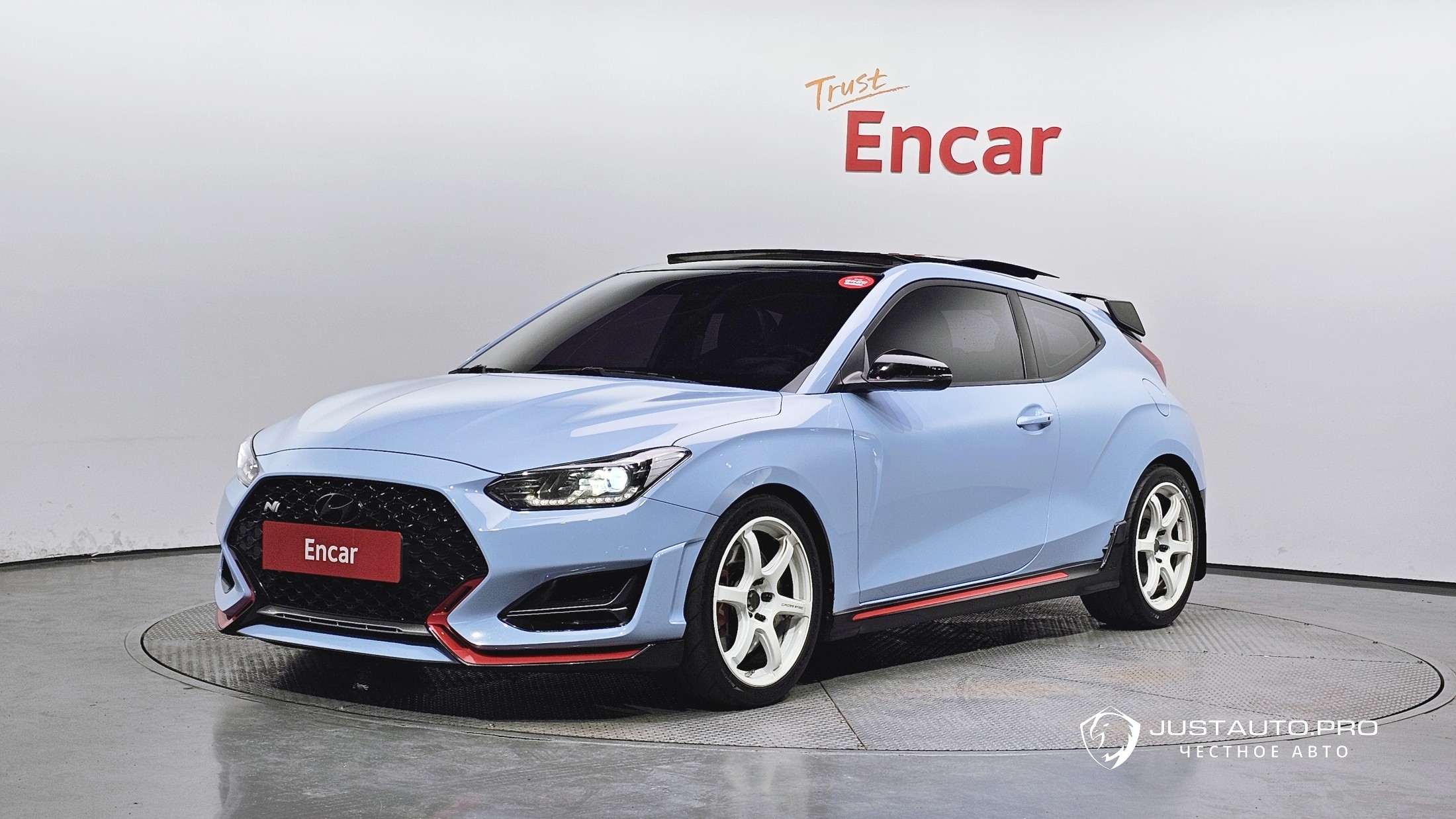 Автомобиль Hyundai Veloster