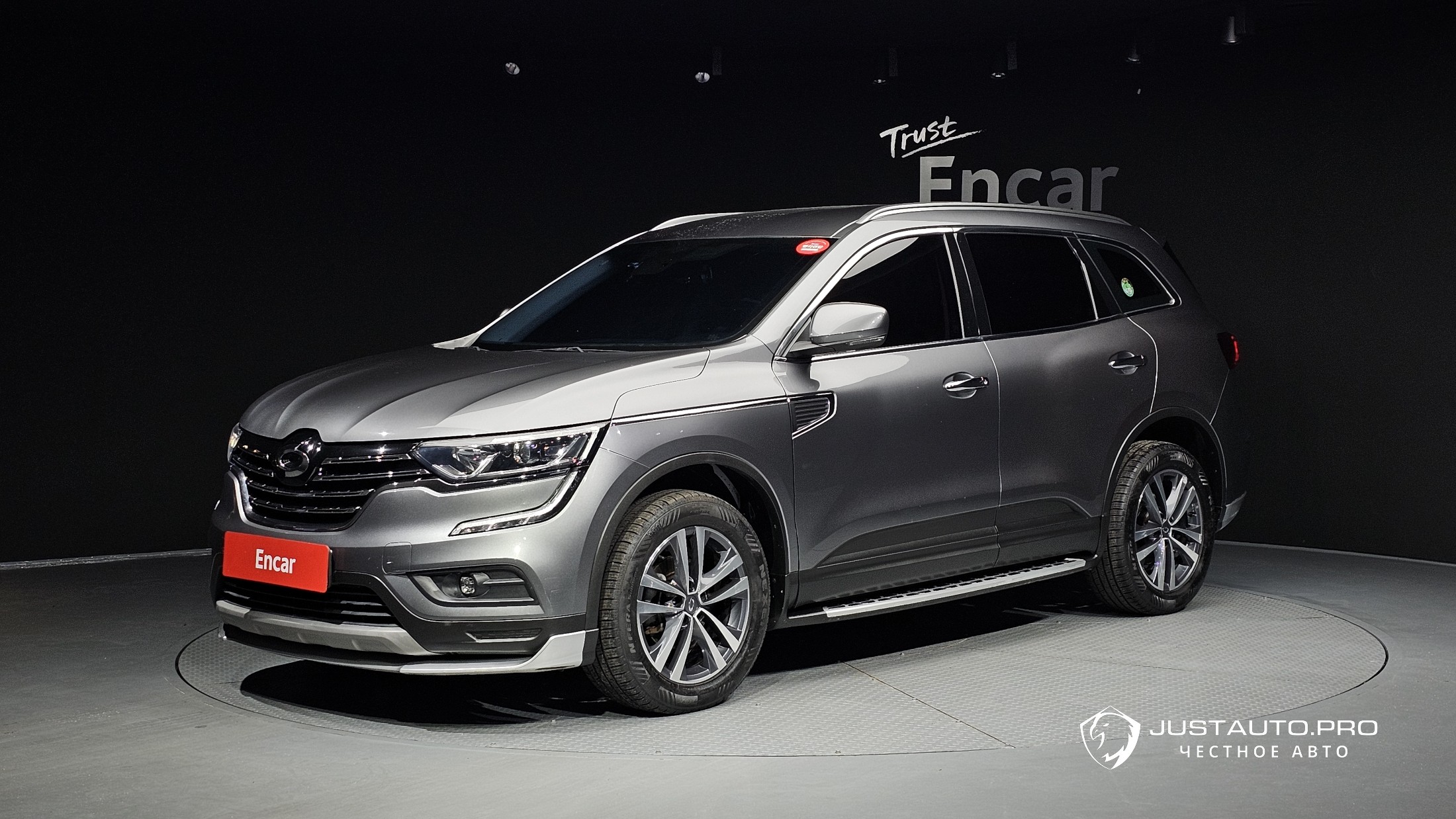 Автомобиль Renault-KoreaSamsung QM6