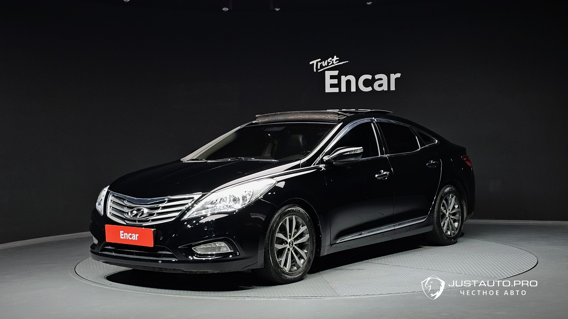 Автомобиль Hyundai Grandeur