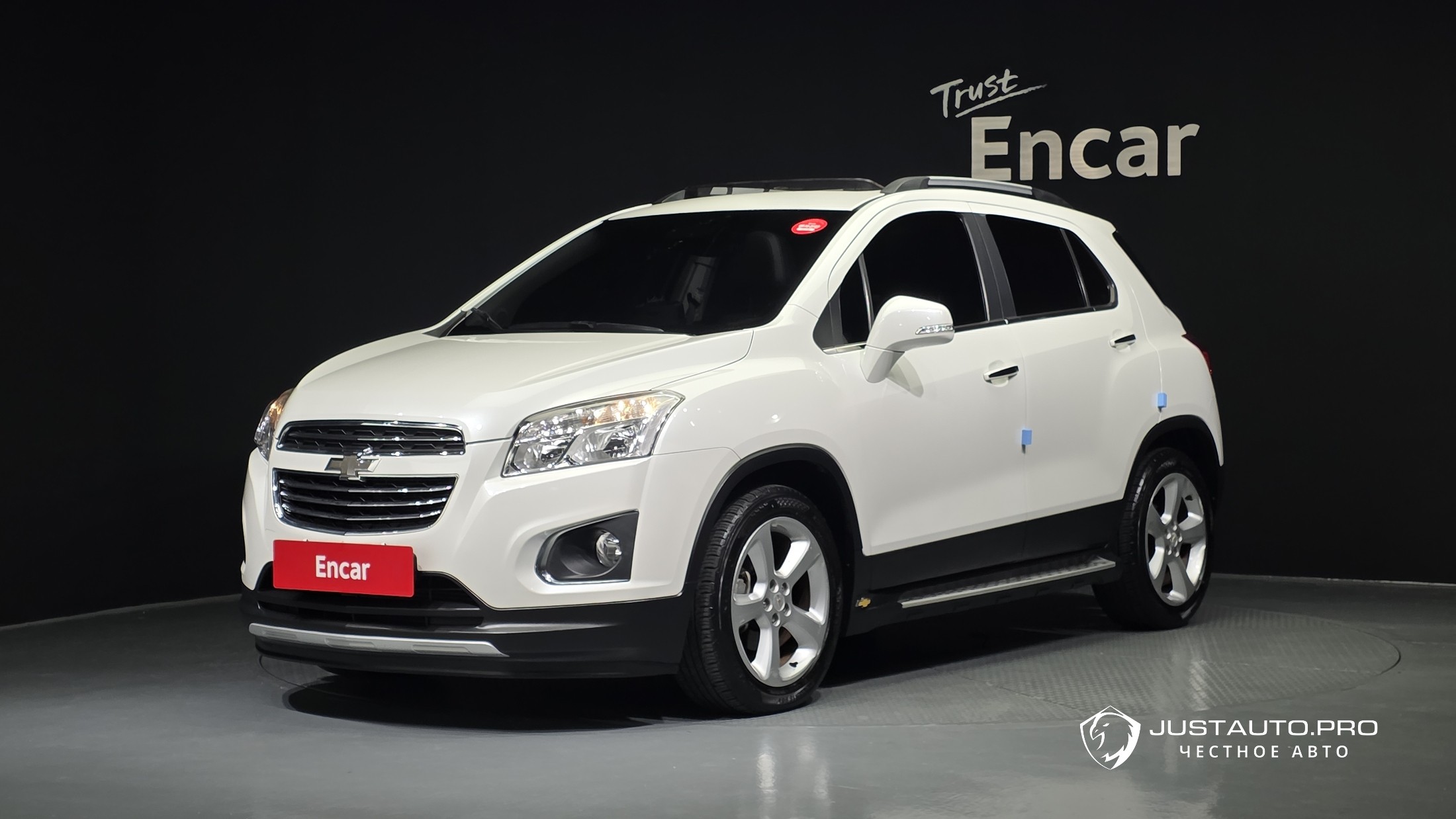 Автомобиль ChevroletGMDaewoo Trax