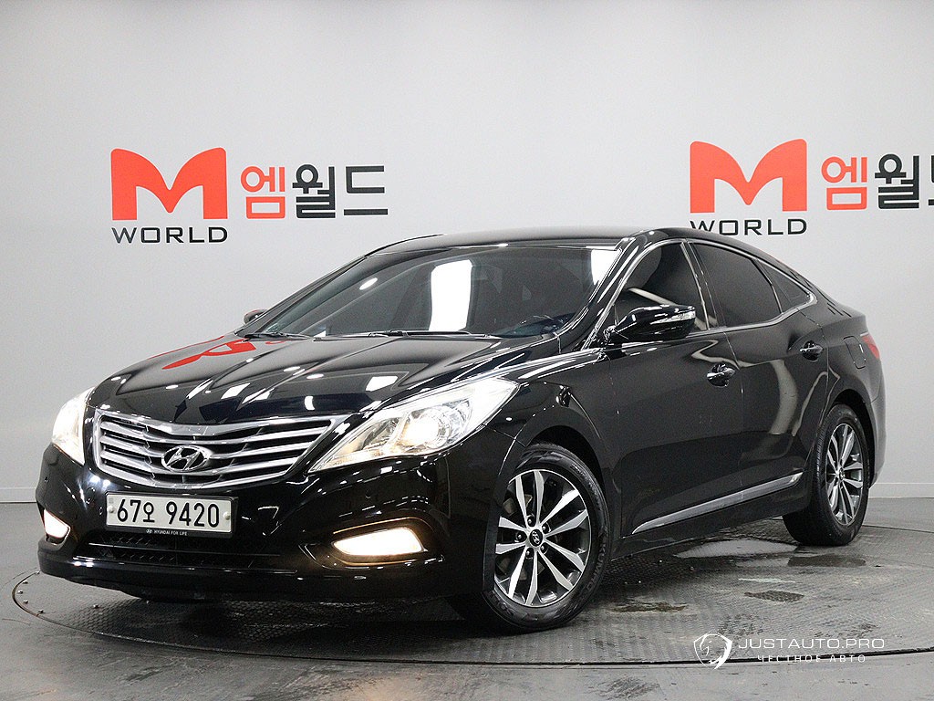 Автомобиль Hyundai Grandeur