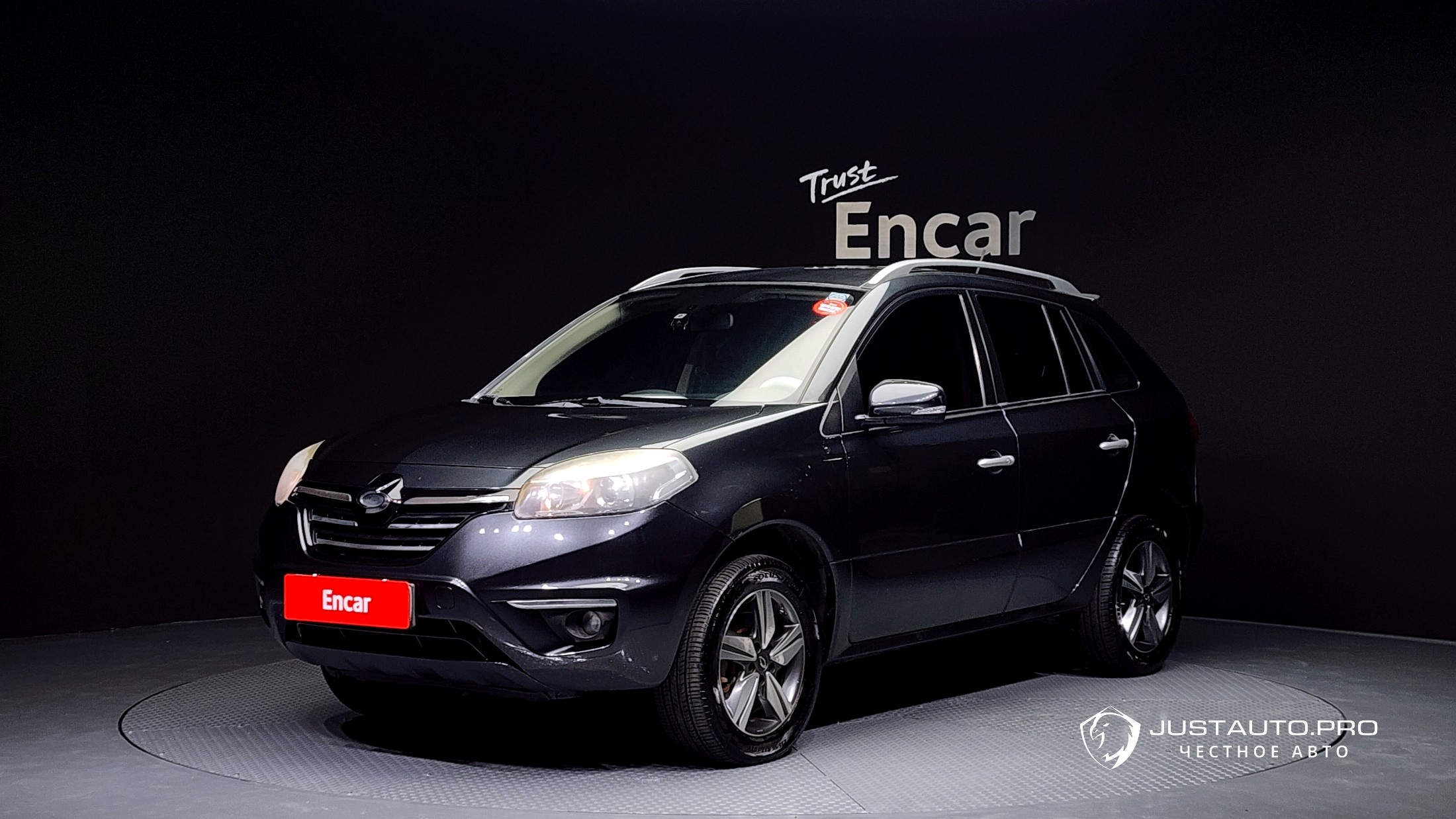 Автомобиль Renault-KoreaSamsung QM5 