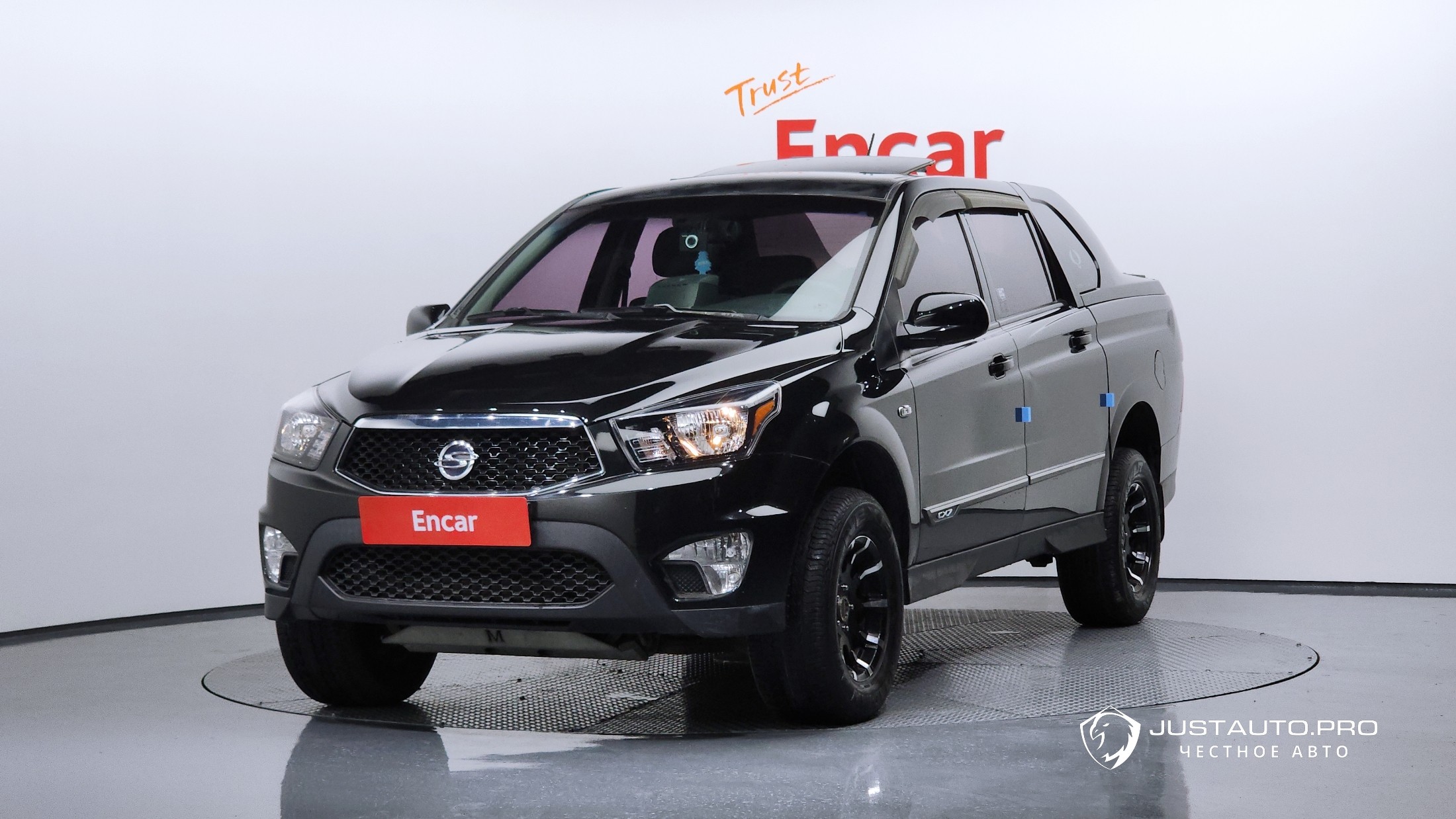 Автомобиль KG_Mobility_Ssangyong KORANDO