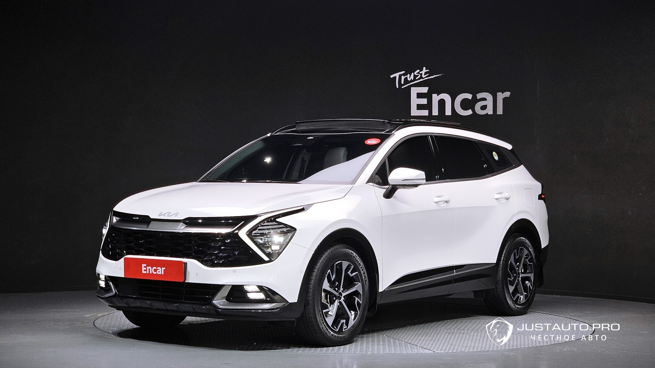 Автомобиль Kia Sportage