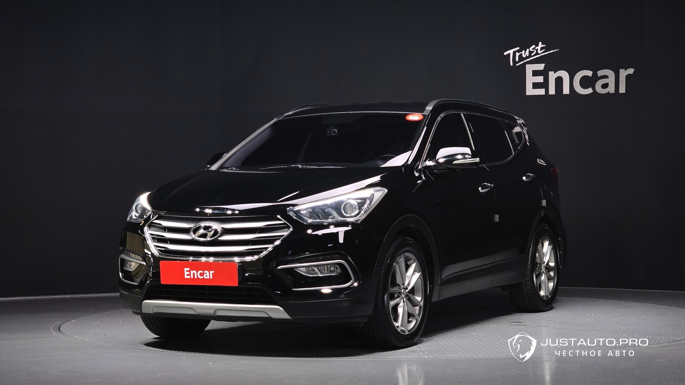 Автомобиль Hyundai Santafe