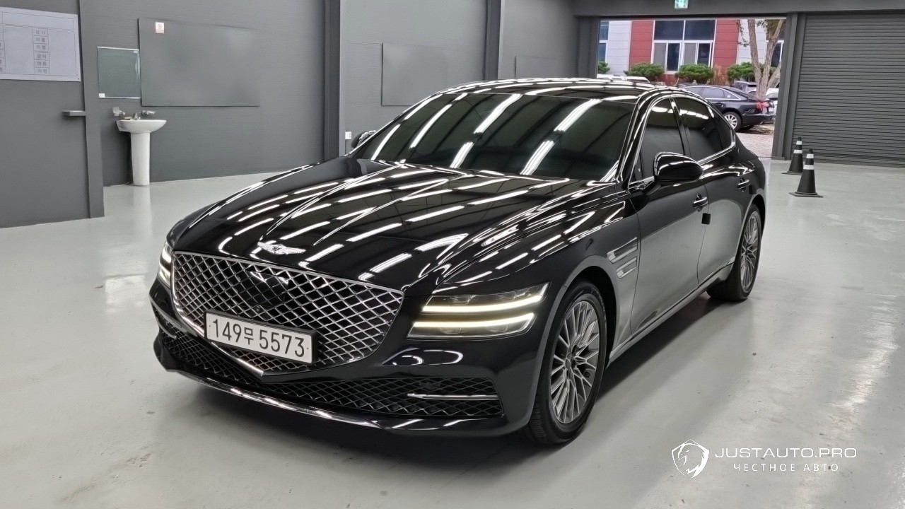 Автомобиль Genesis G80