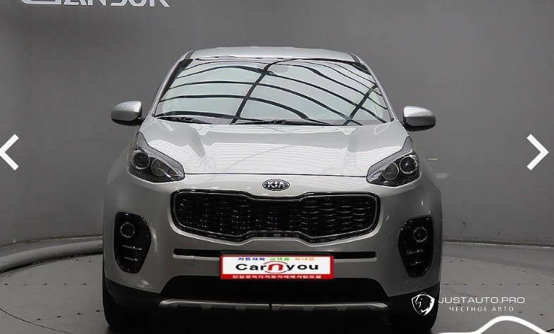 Автомобиль Kia Sportage