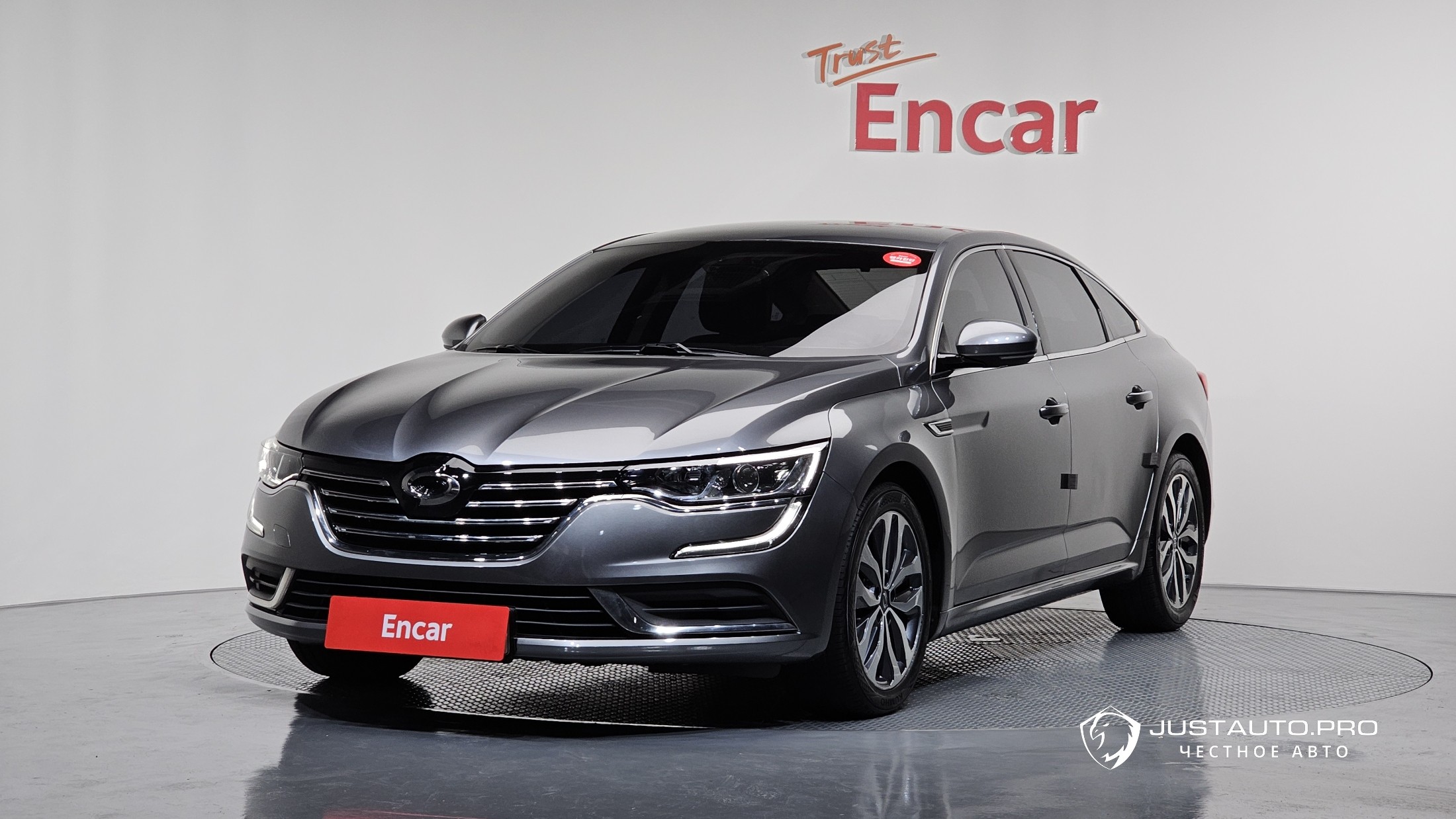 Автомобиль Renault-KoreaSamsung SM6