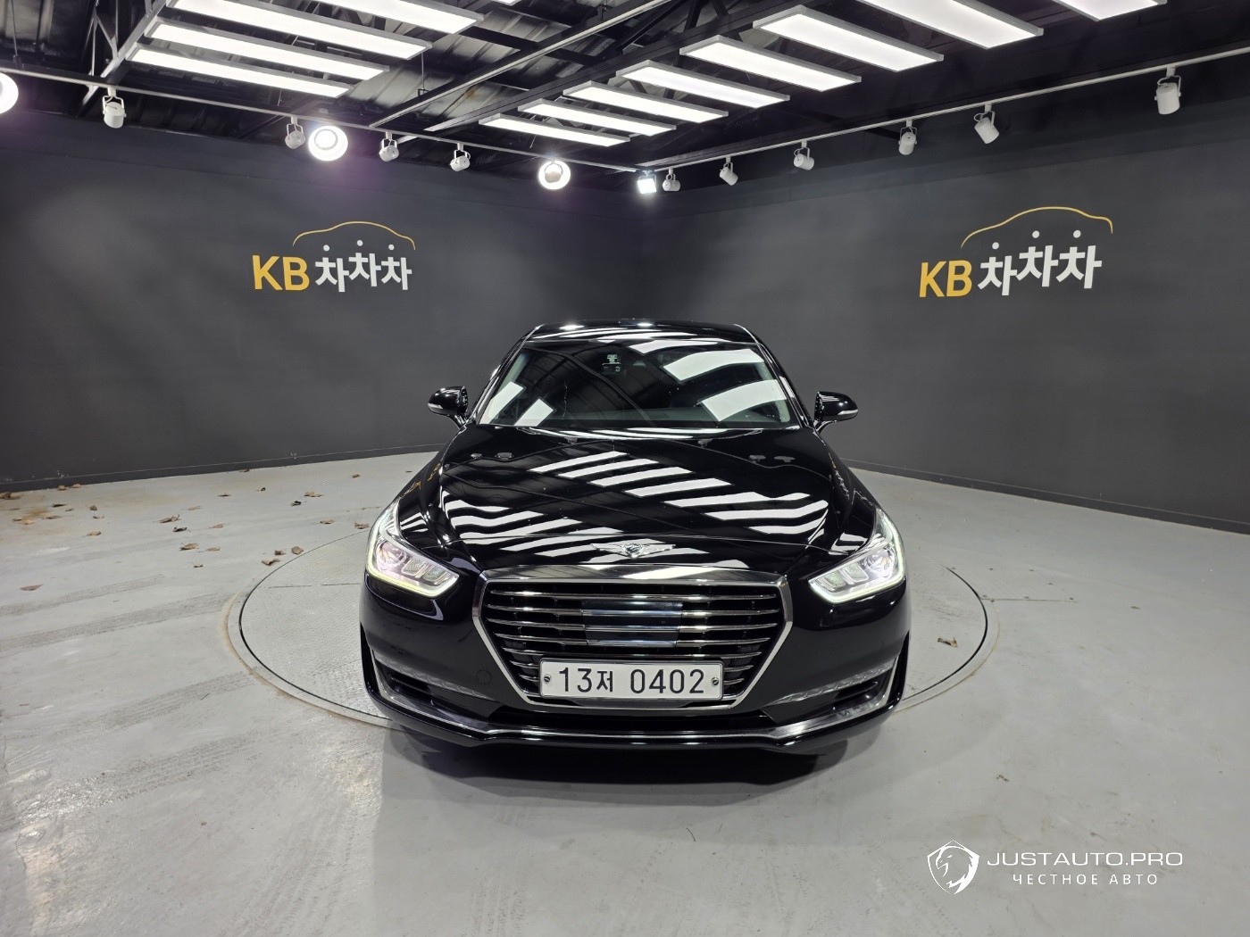 Автомобиль Genesis EQ900