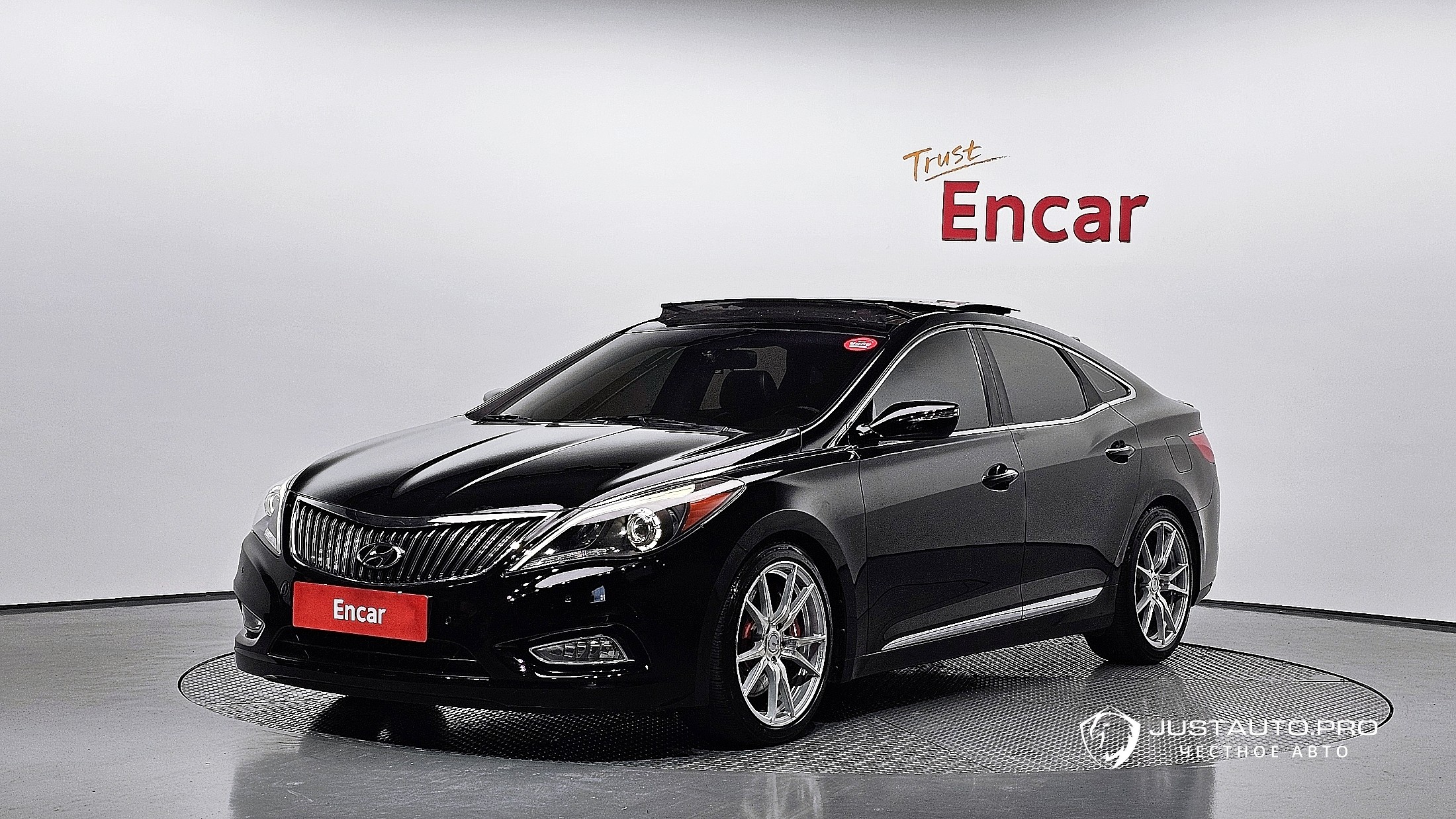 Автомобиль Hyundai Grandeur