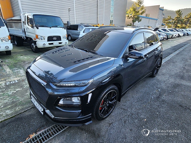 Автомобиль Hyundai Kona