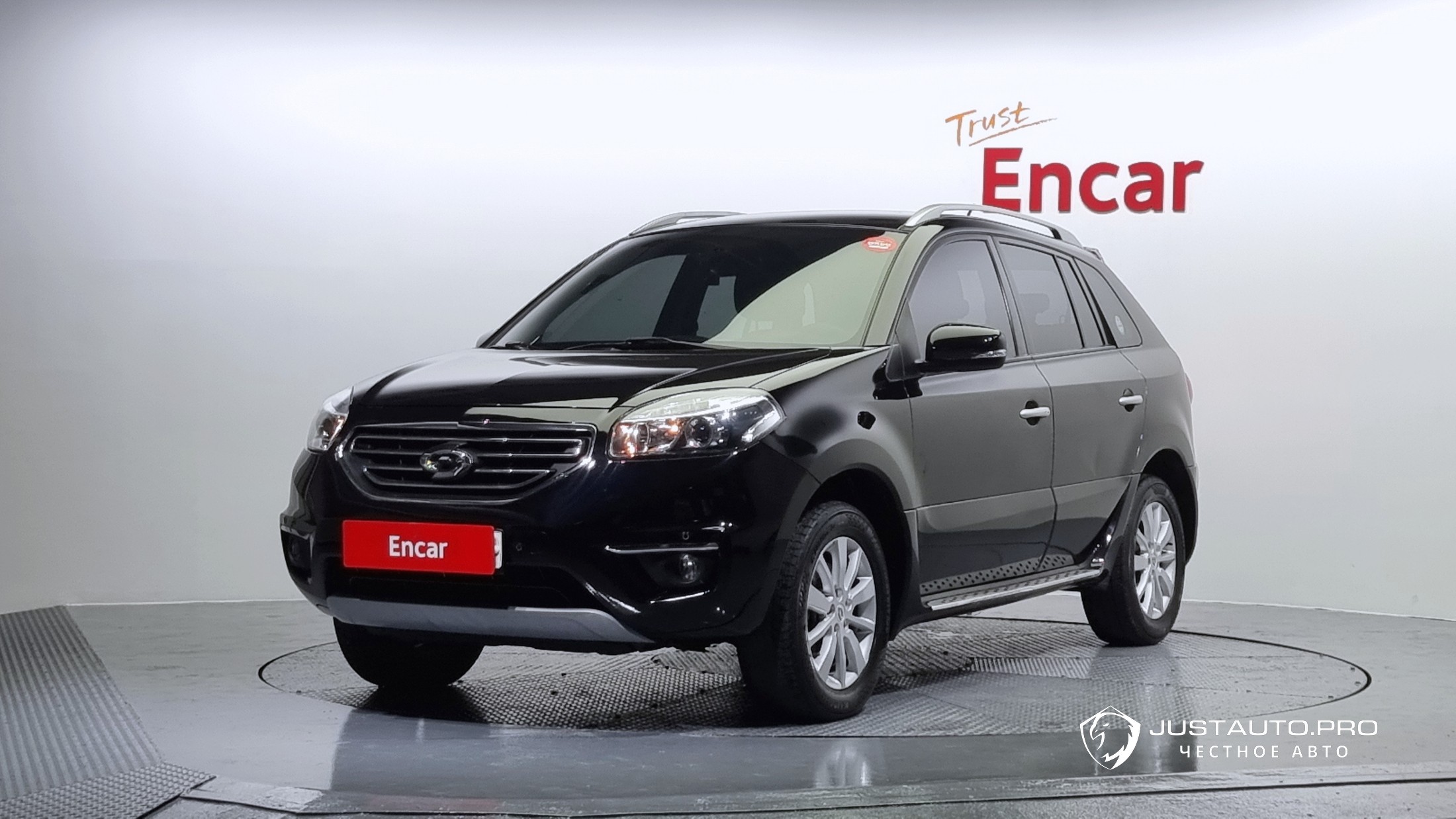 Автомобиль Renault-KoreaSamsung QM5 