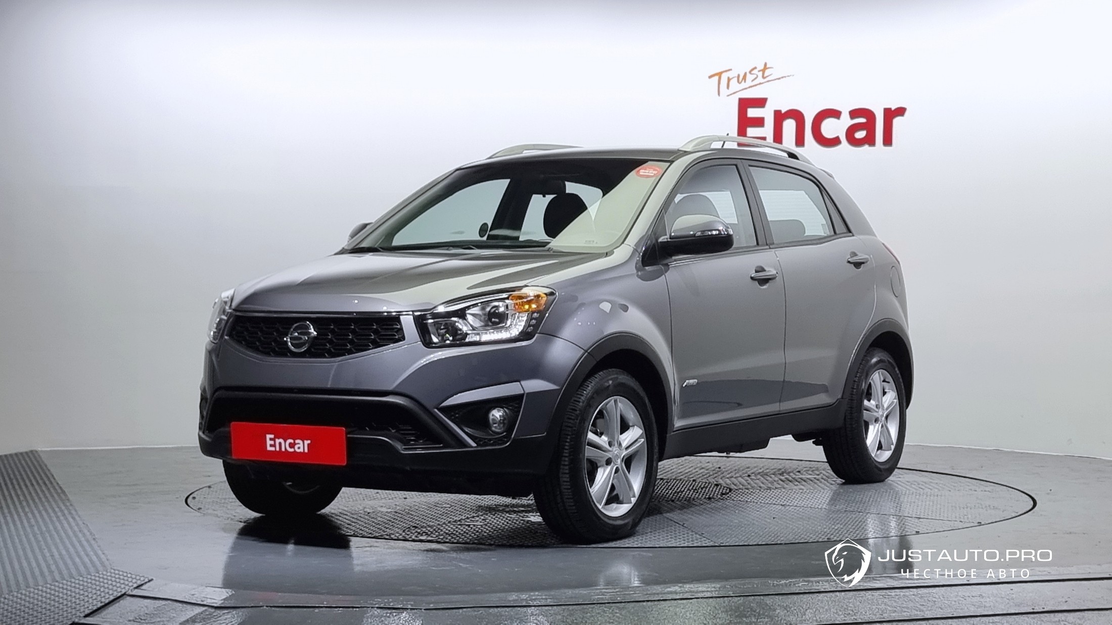 Автомобиль KG_Mobility_Ssangyong KORANDO