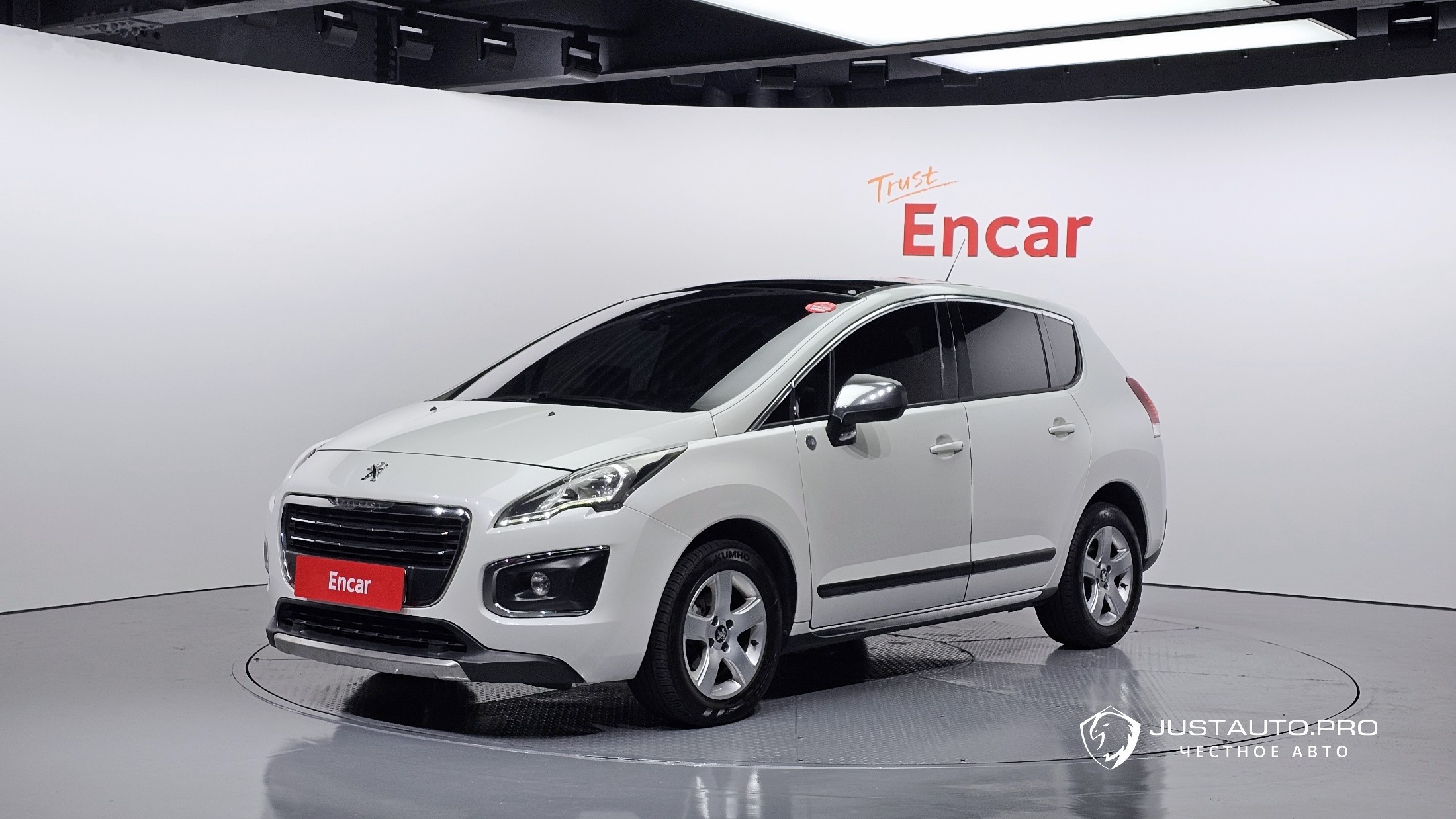 Автомобиль Peugeot 3008