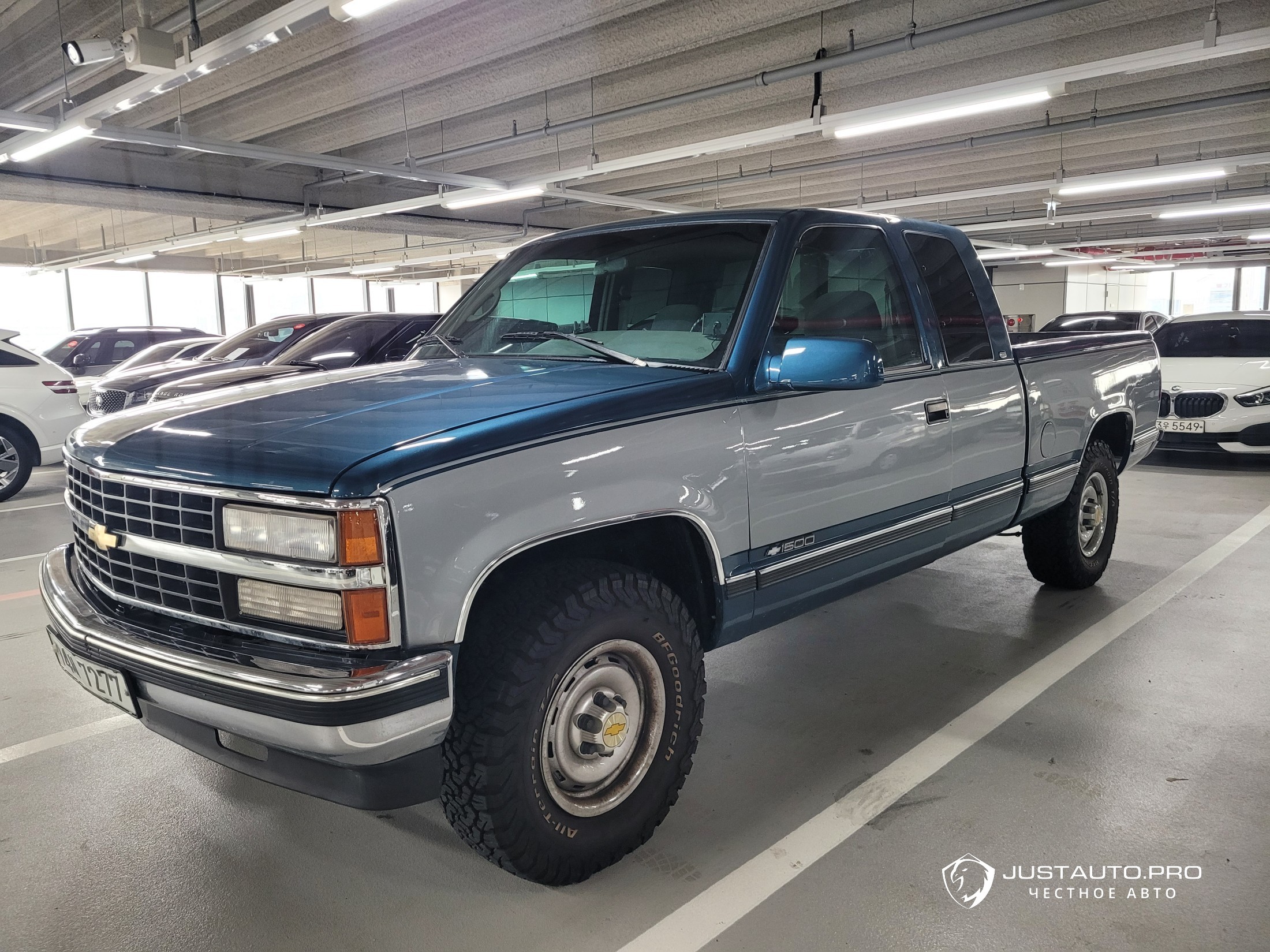 Автомобиль Chevrolet Pick Truck