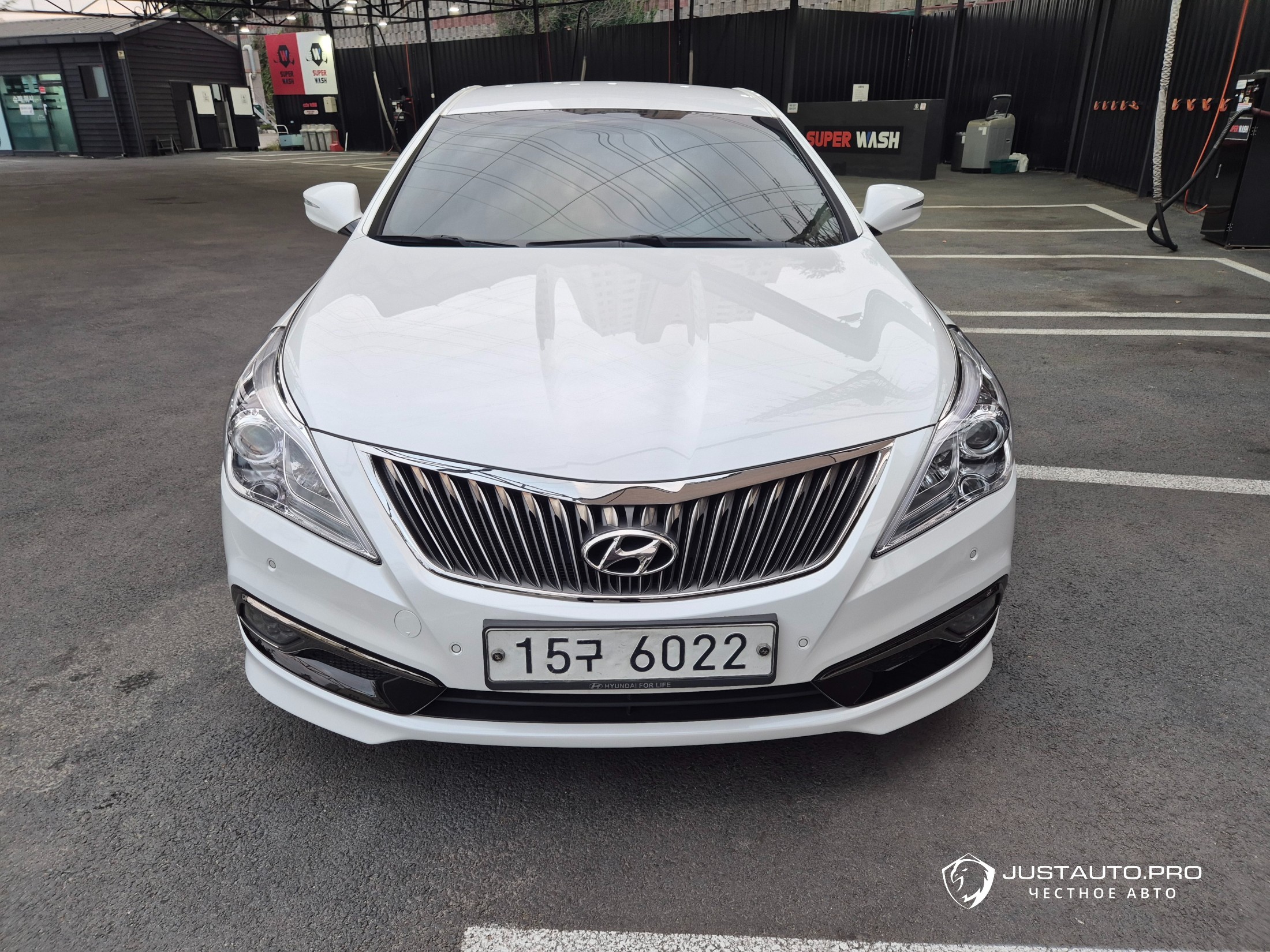 Автомобиль Hyundai Grandeur