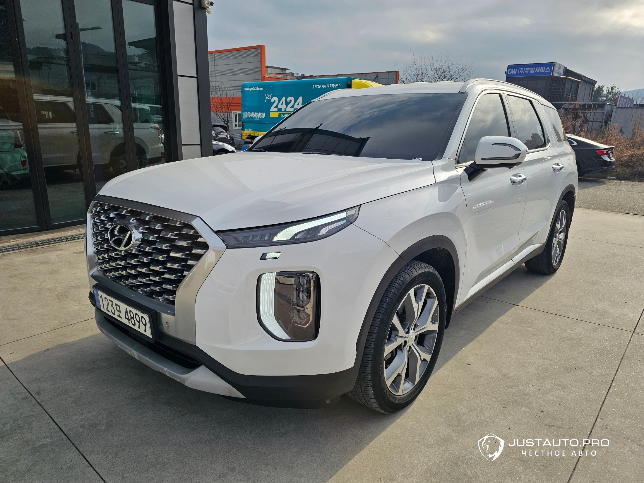 Автомобиль Hyundai Palisade
