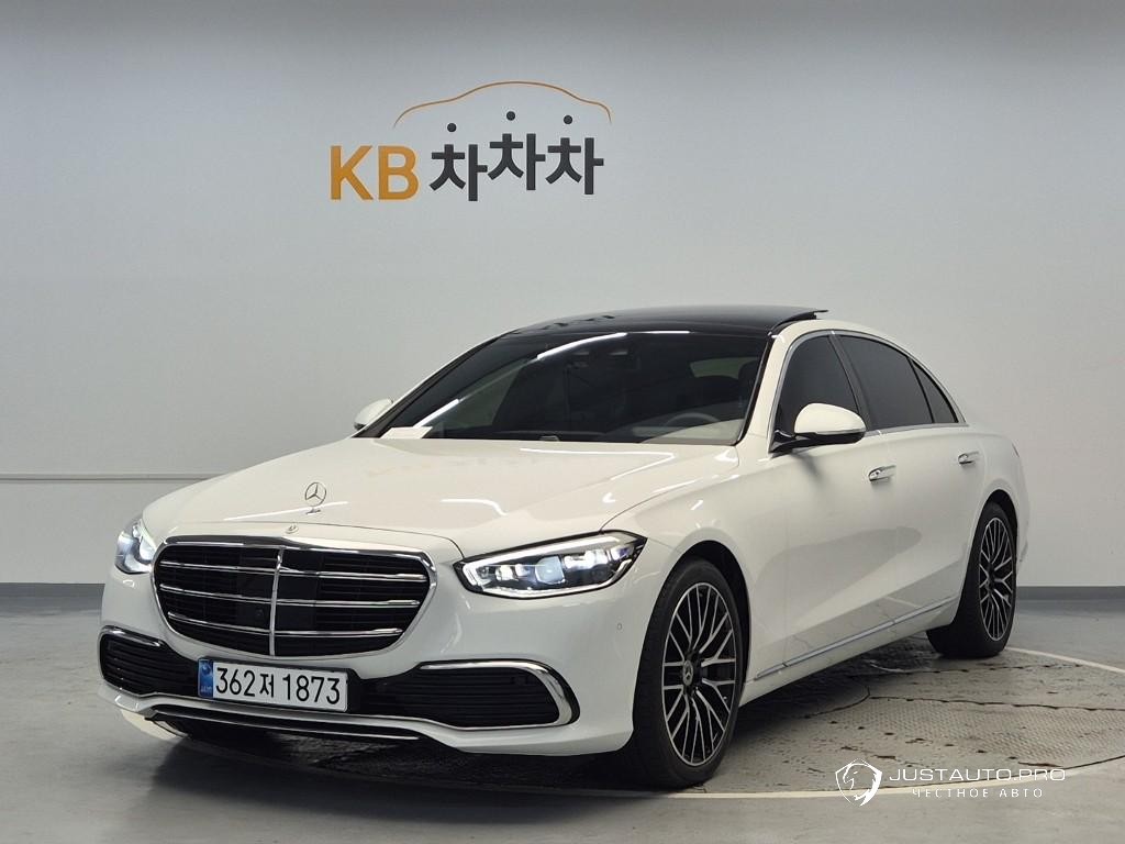 Автомобиль Mercedes-Benz S-Class