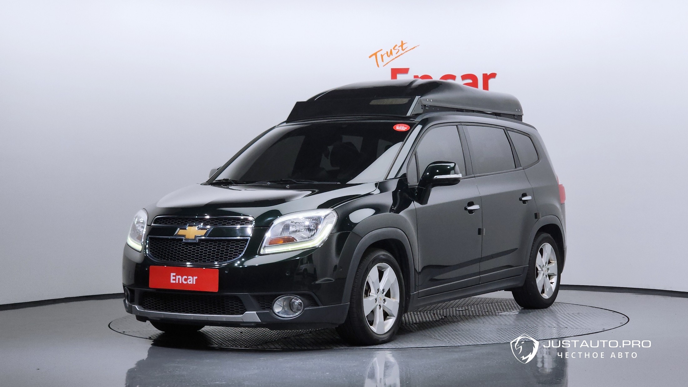 Автомобиль ChevroletGMDaewoo Orlando