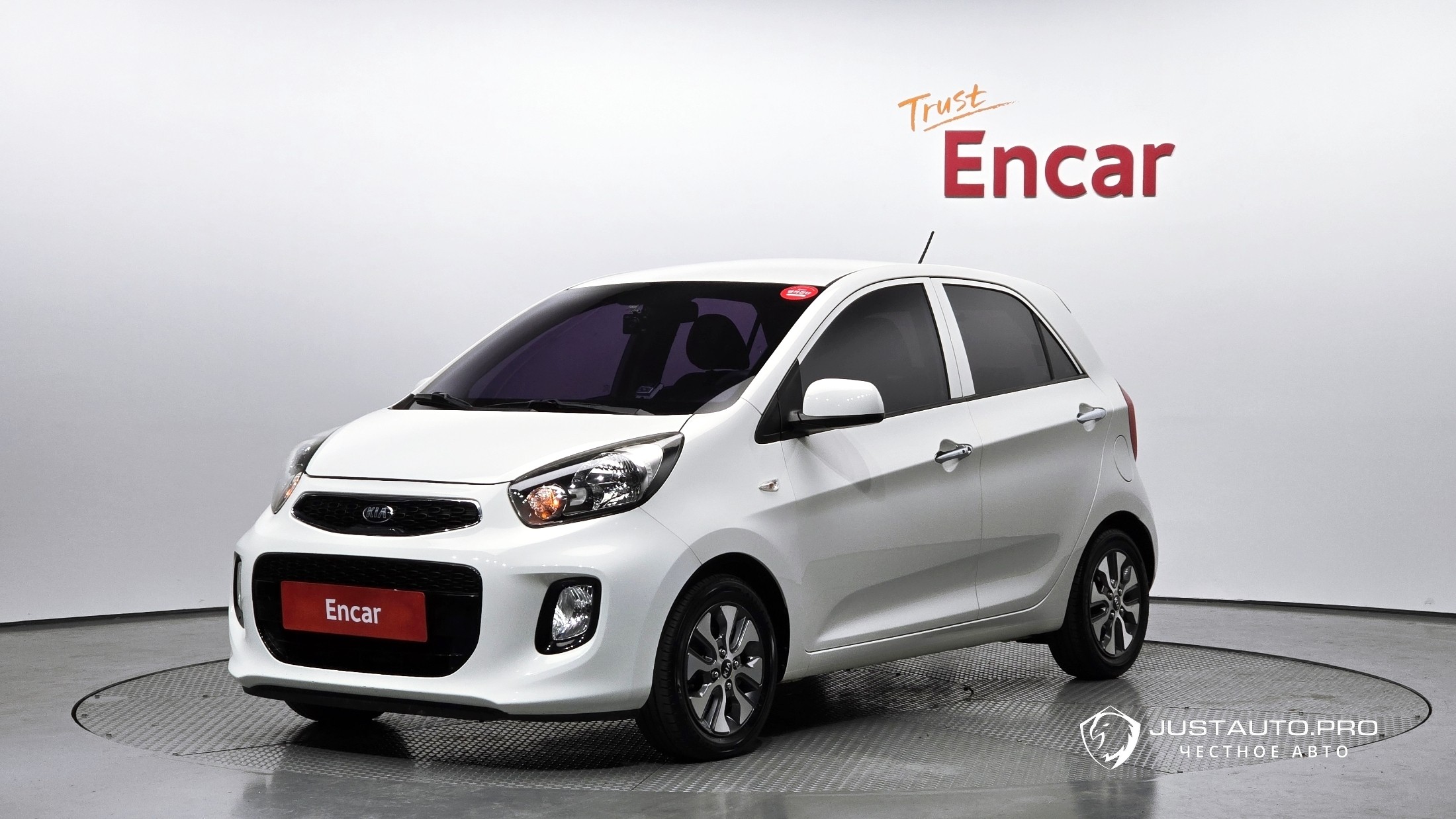 Автомобиль Kia morning