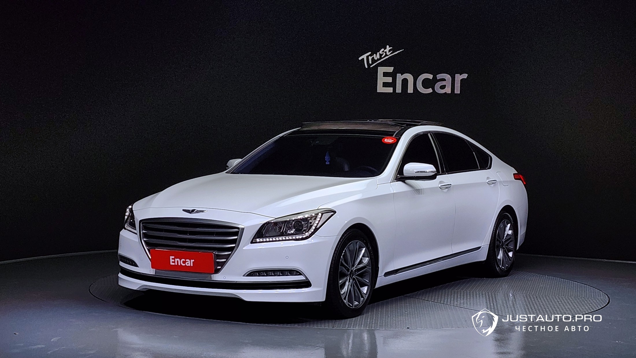 Автомобиль Hyundai Genesis