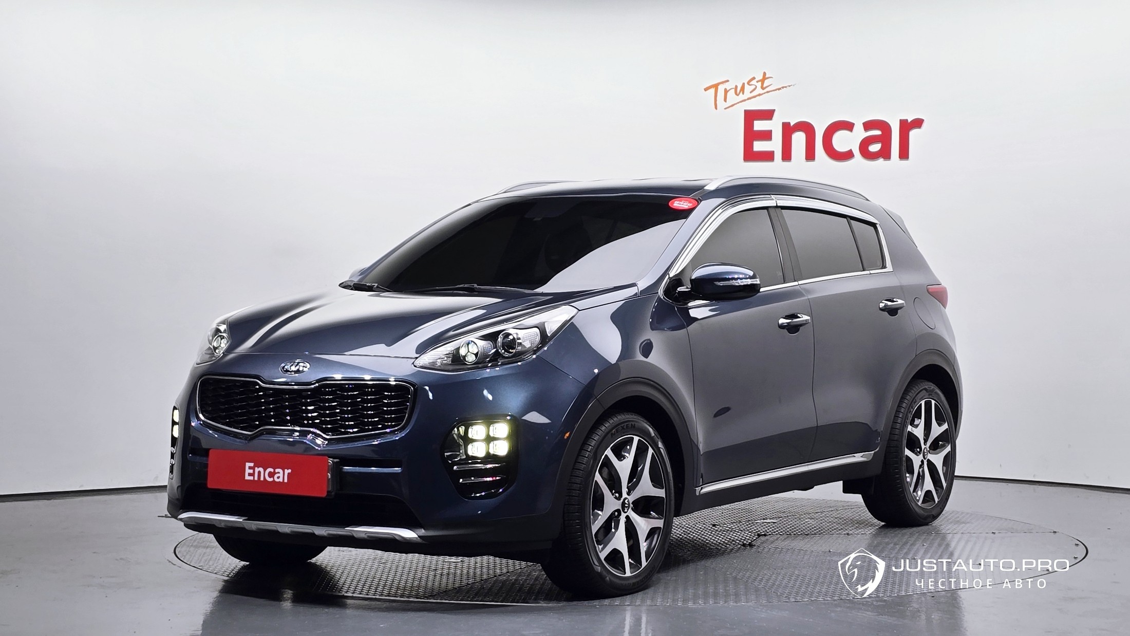 Автомобиль Kia Sportage