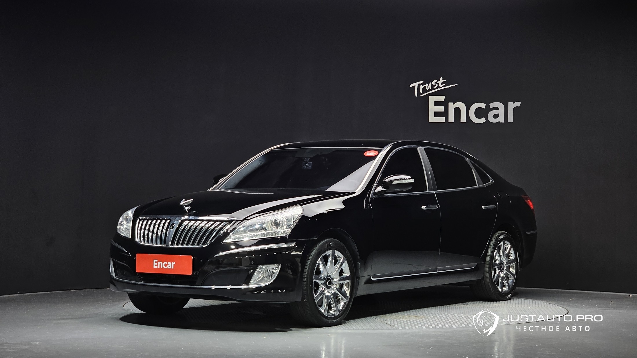 Автомобиль Hyundai Equus