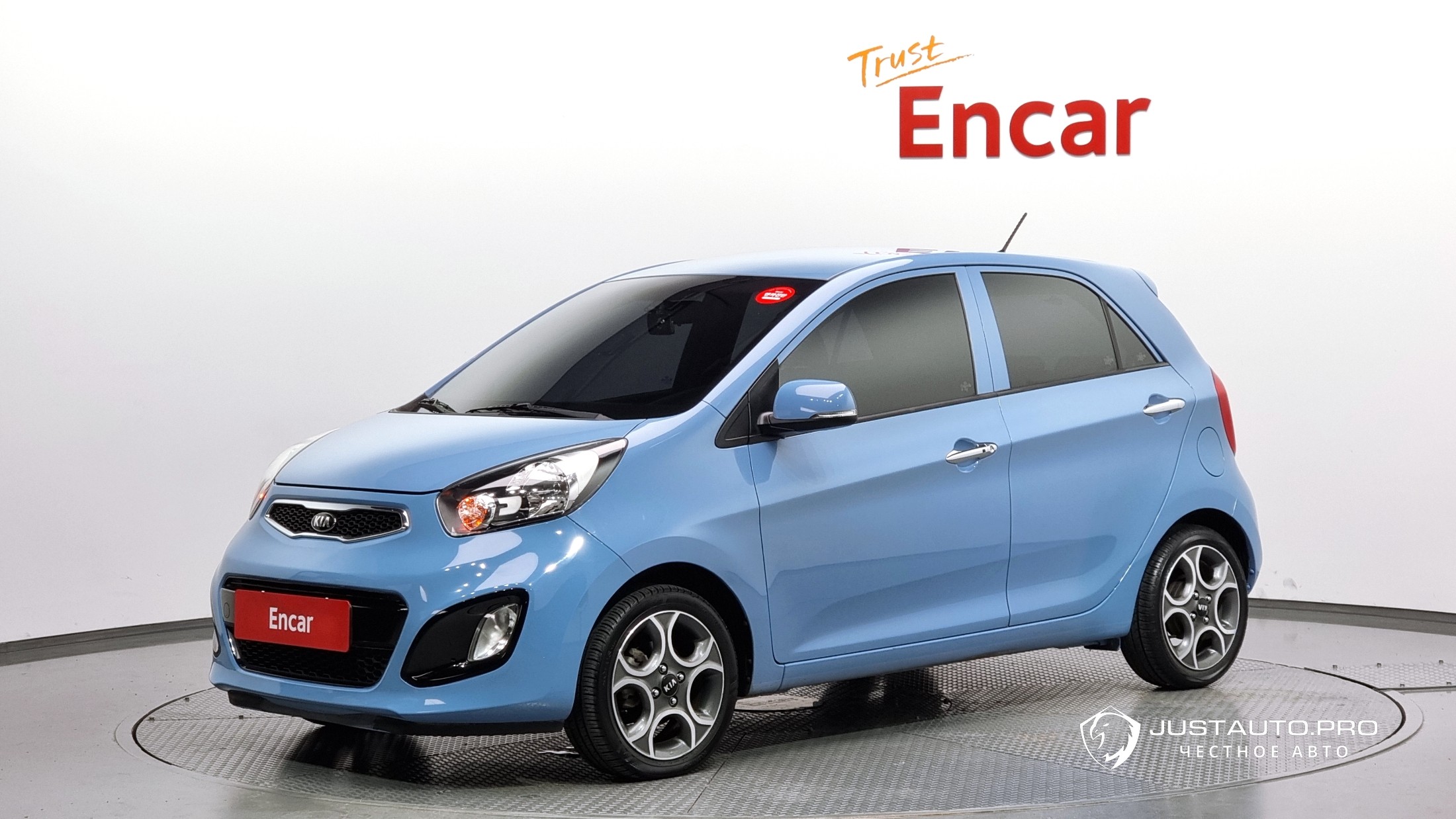 Автомобиль Kia morning