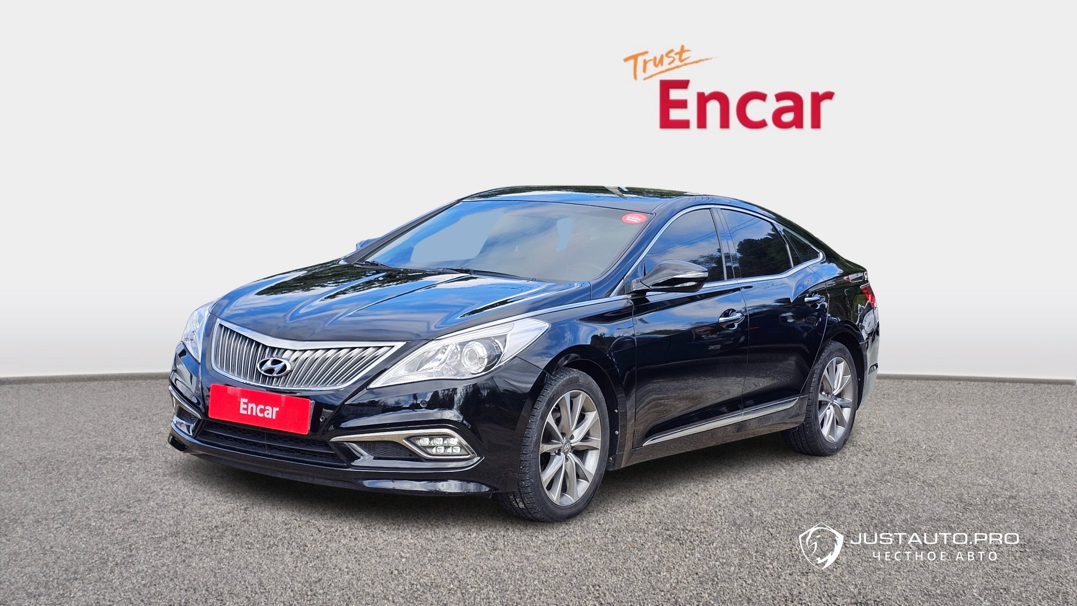 Автомобиль Hyundai Grandeur