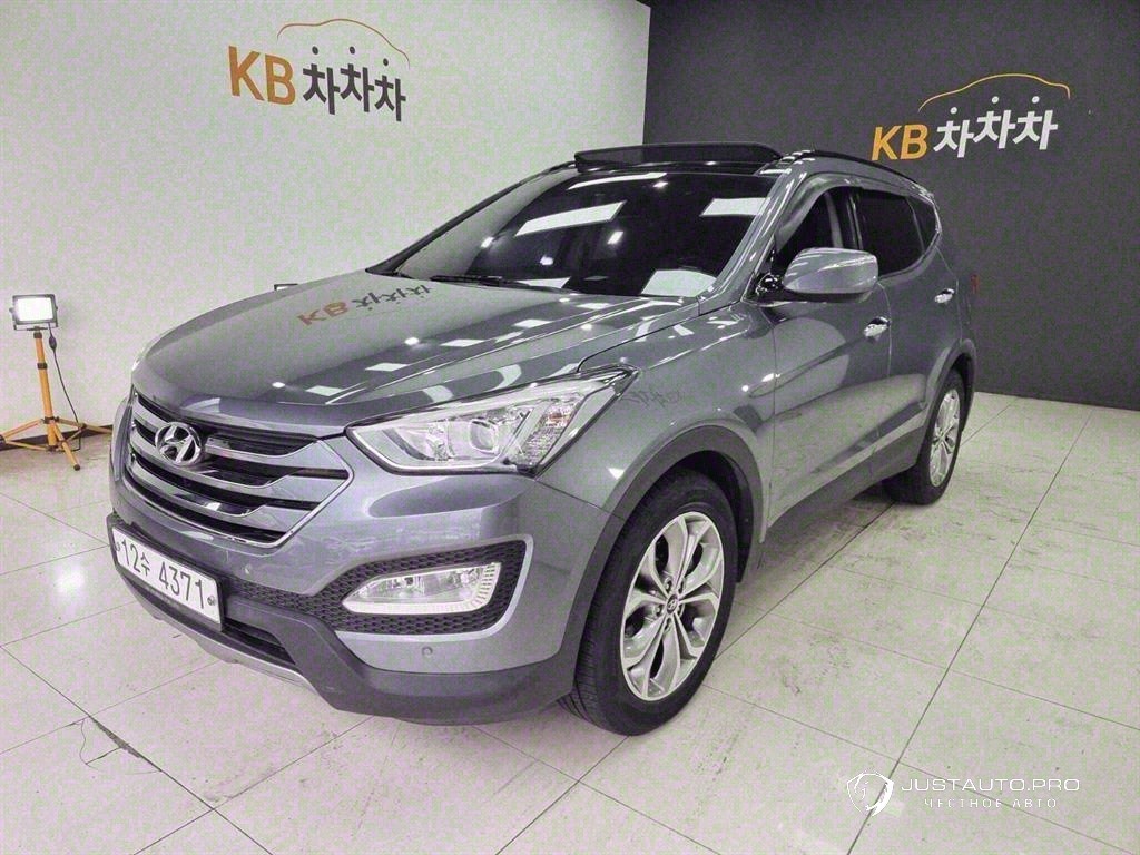 Автомобиль Hyundai Santafe