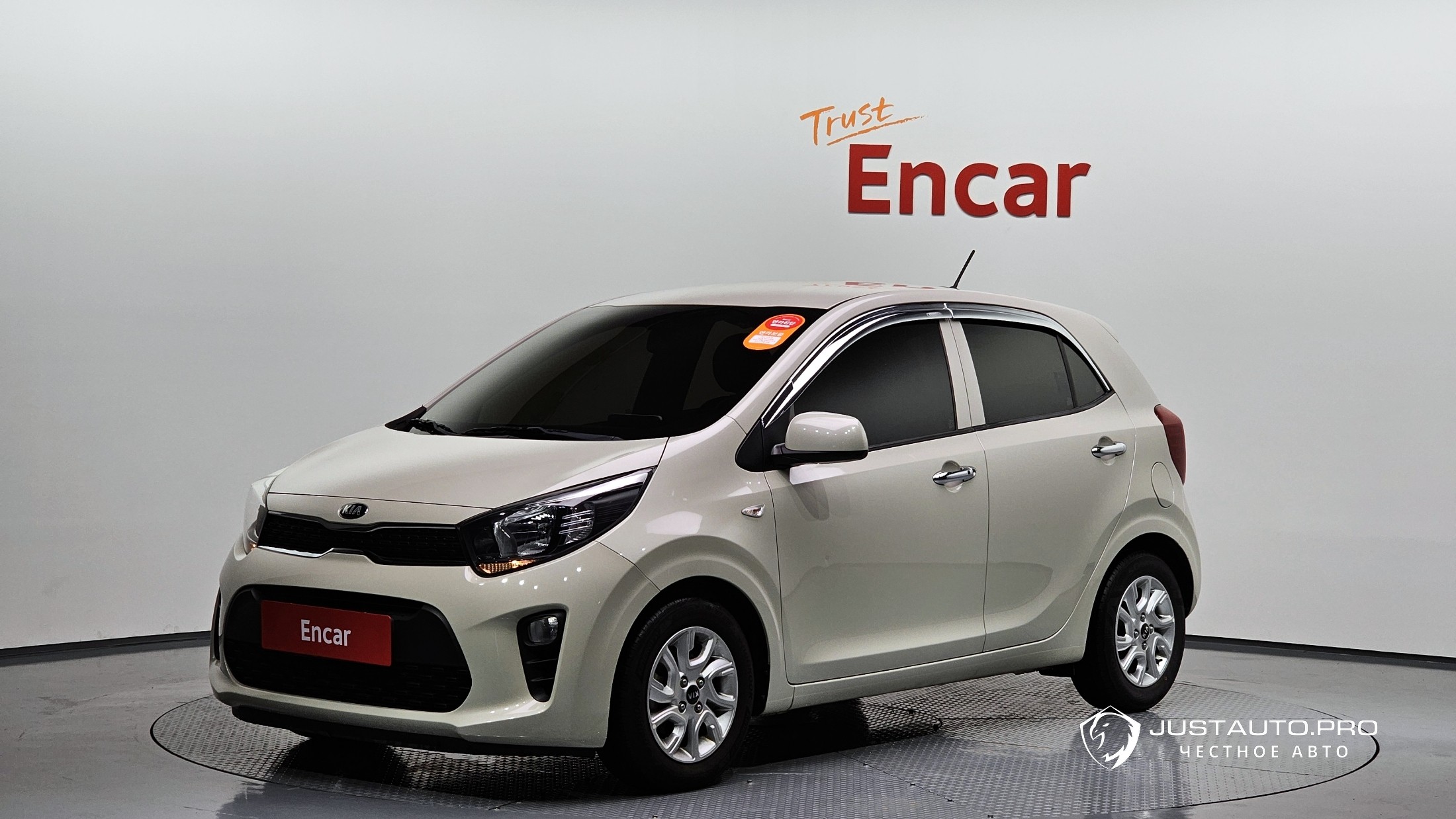 Автомобиль Kia morning