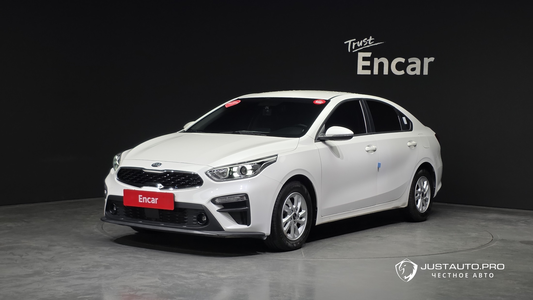 Автомобиль Kia K3