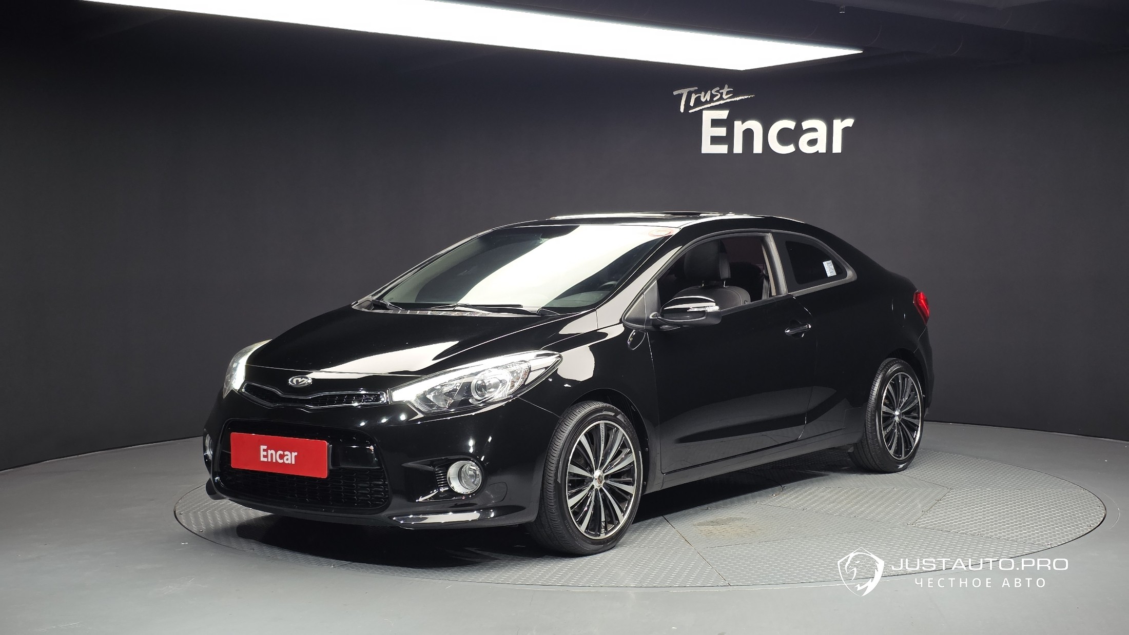 Автомобиль Kia K3