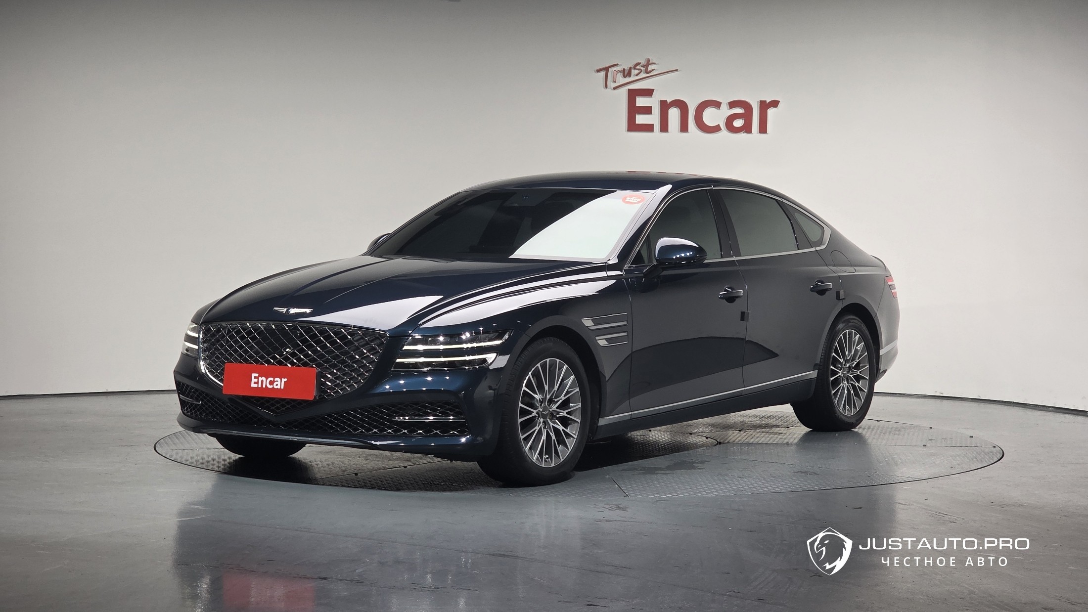 Автомобиль Genesis G80