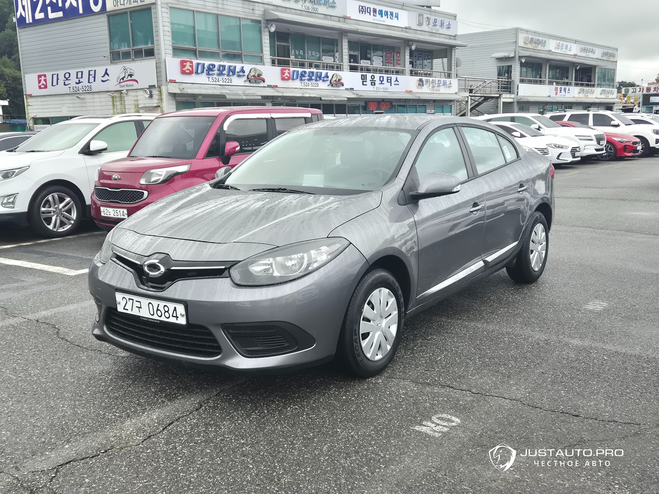 Автомобиль Renault-KoreaSamsung SM3