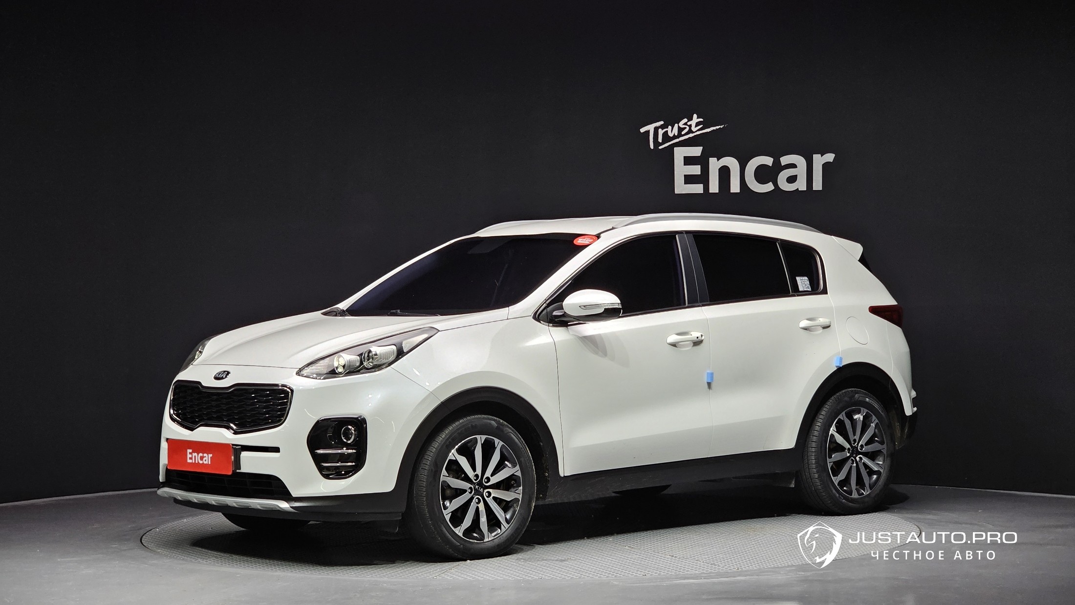 Автомобиль Kia Sportage