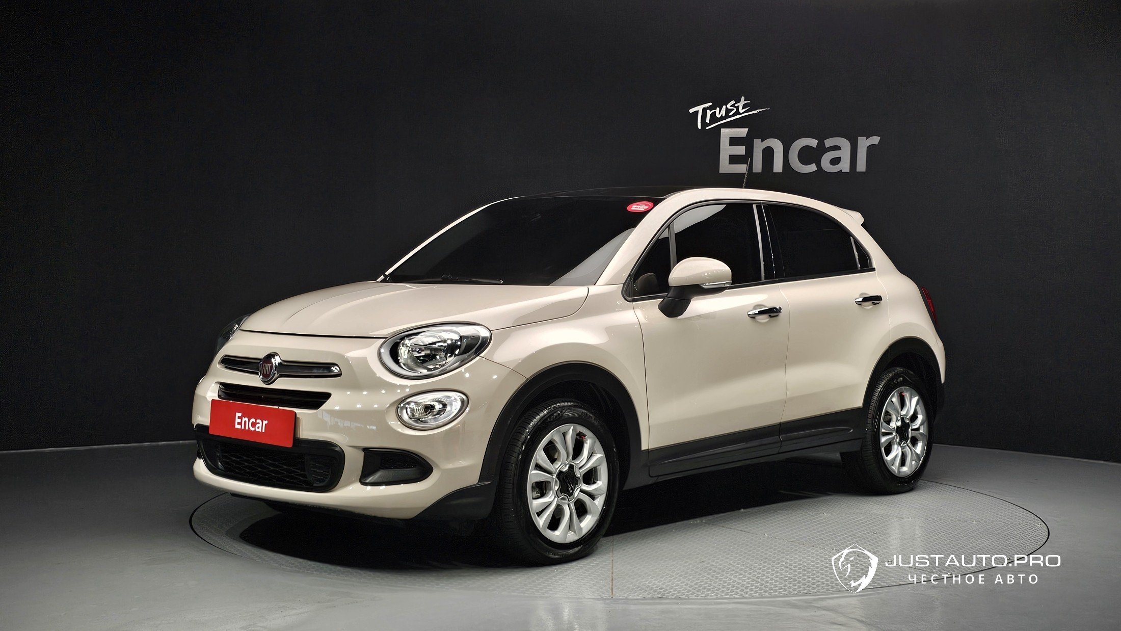Автомобиль Fiat 500X
