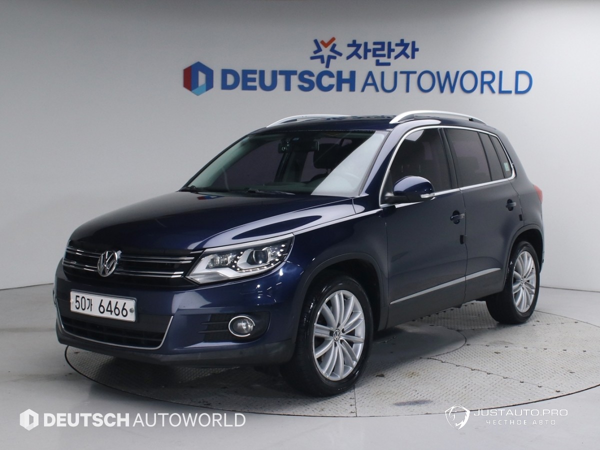 Автомобиль Volkswagen Tiguan