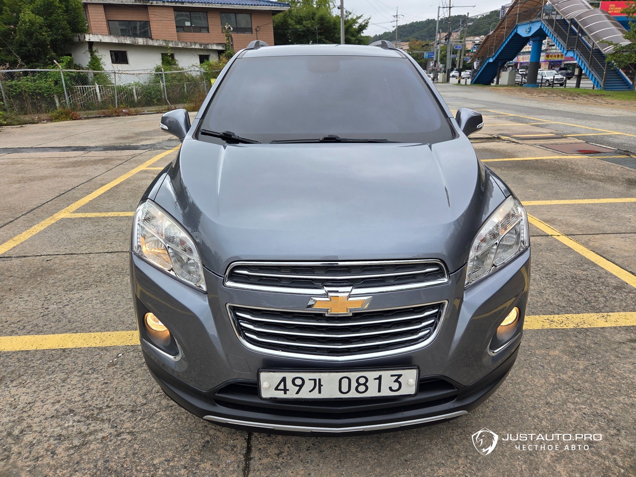 Автомобиль ChevroletGMDaewoo Trax