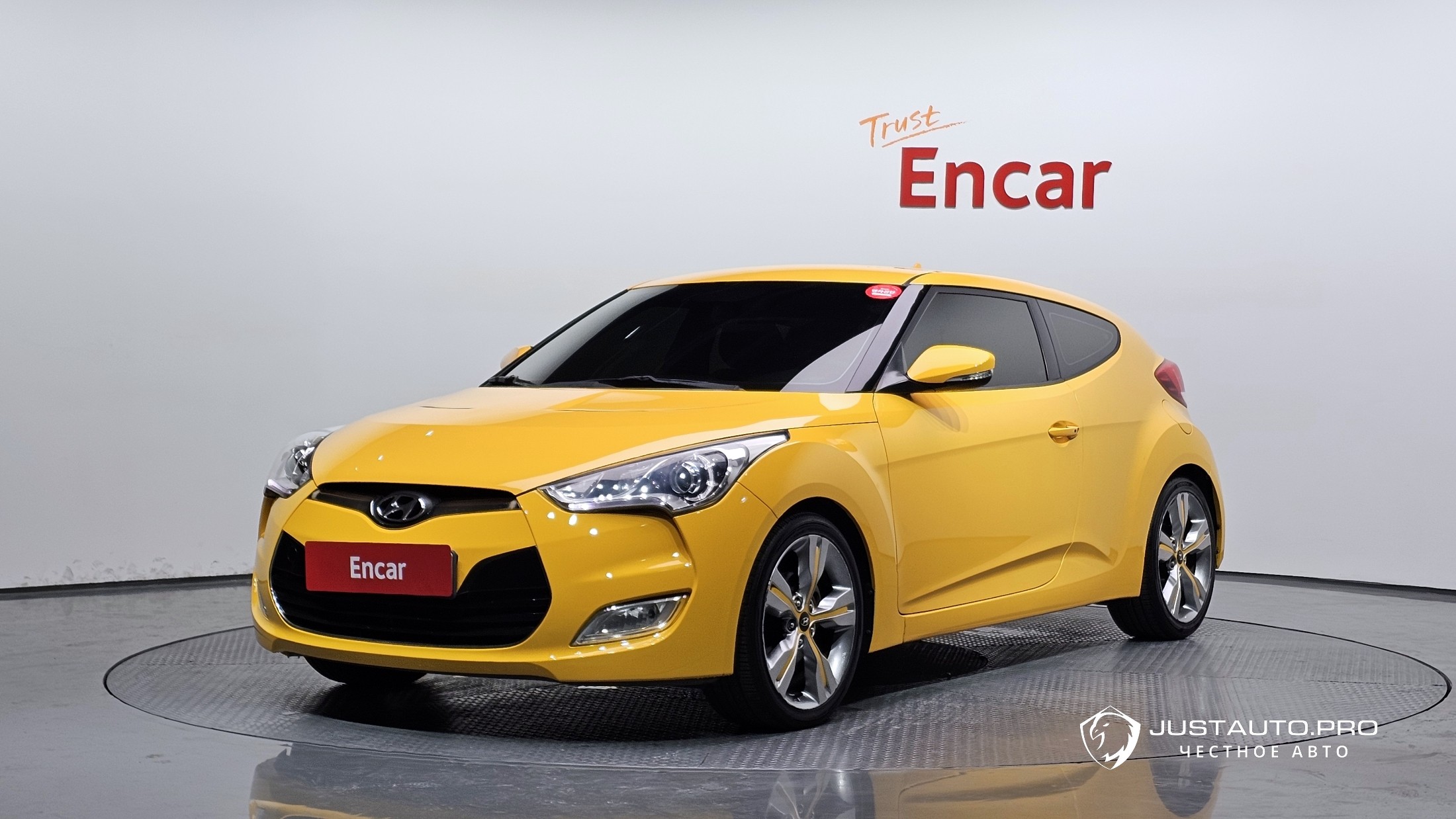 Автомобиль Hyundai Veloster